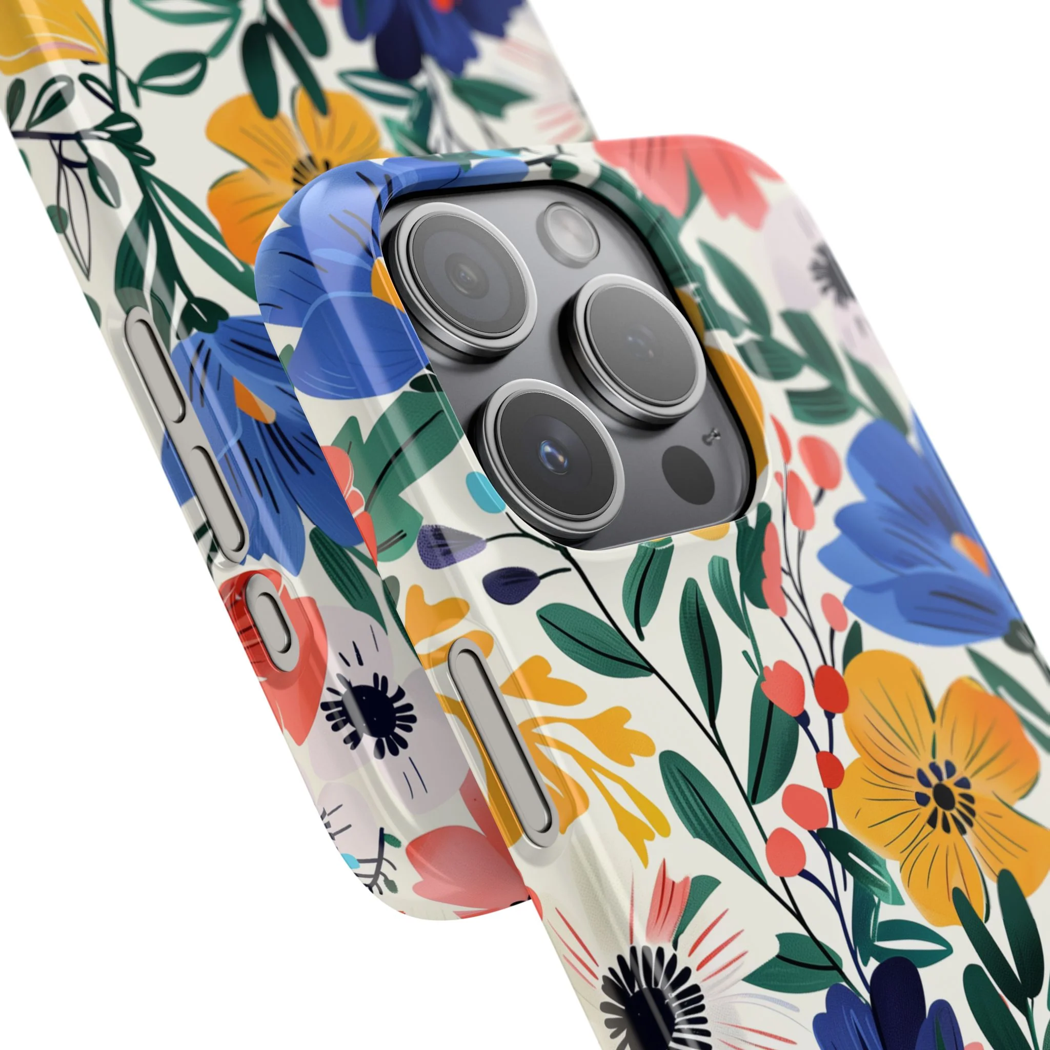 Spring Field - Slim Phone Case - Image 101