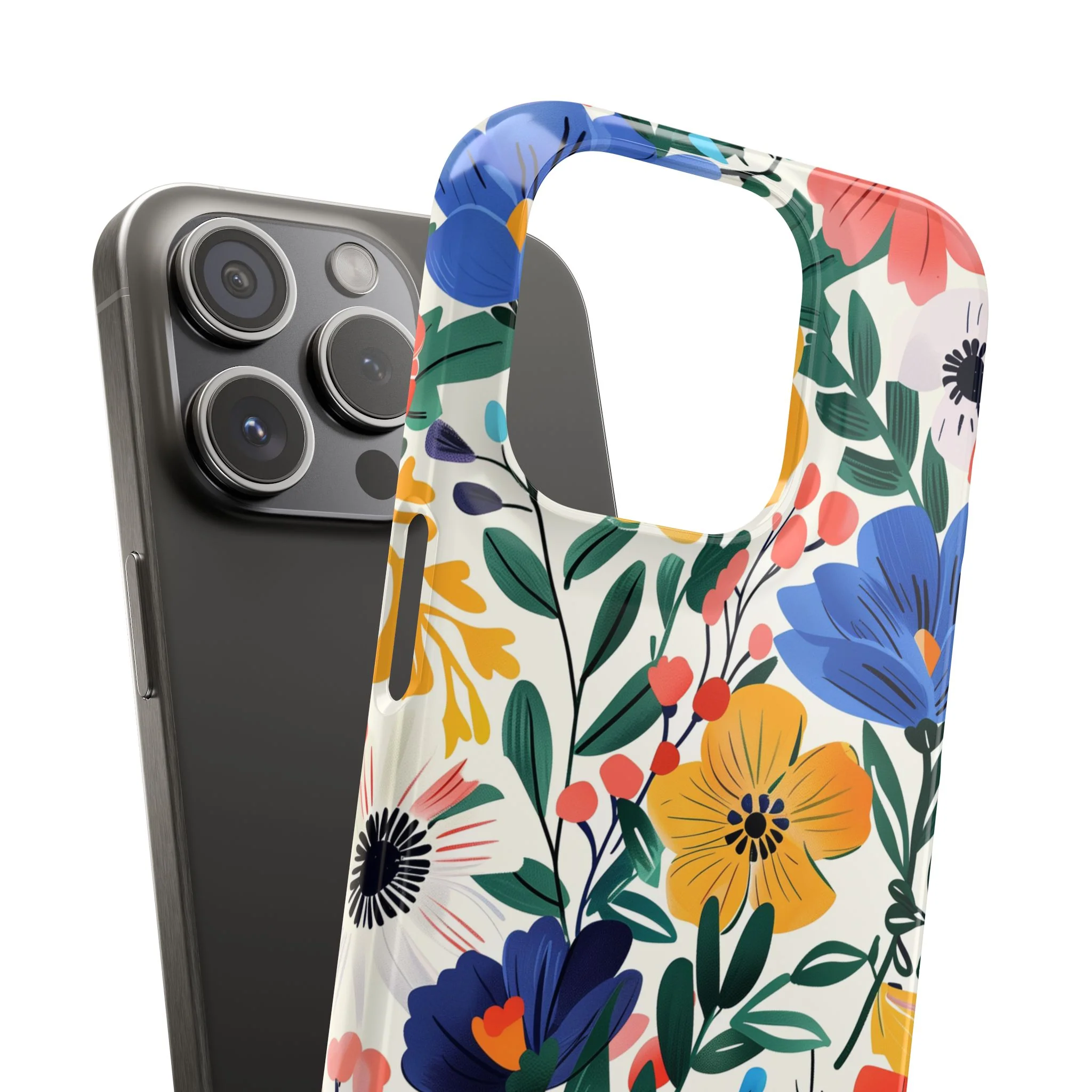 Spring Field - Slim Phone Case - Image 102