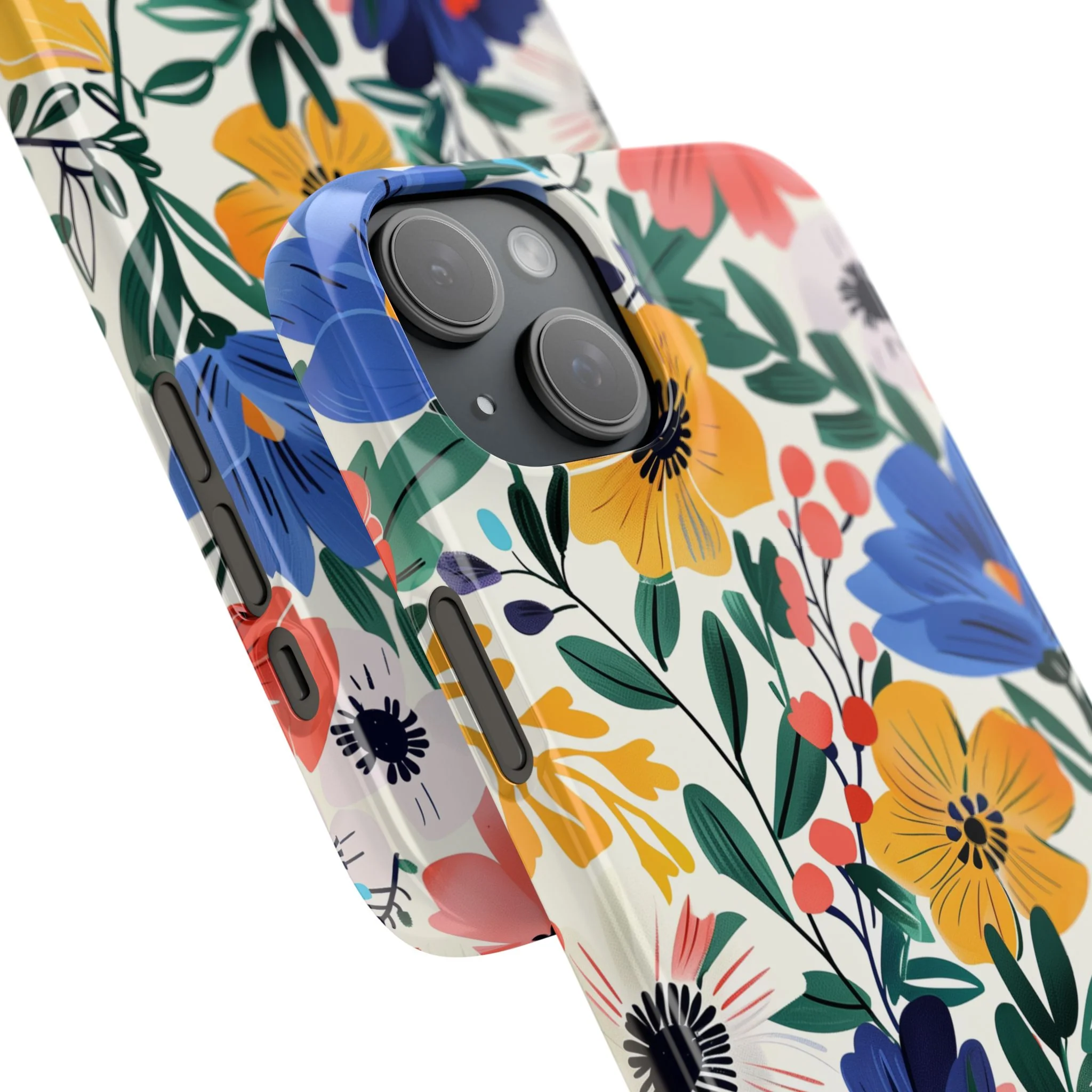 Spring Field - Slim Phone Case - Image 103