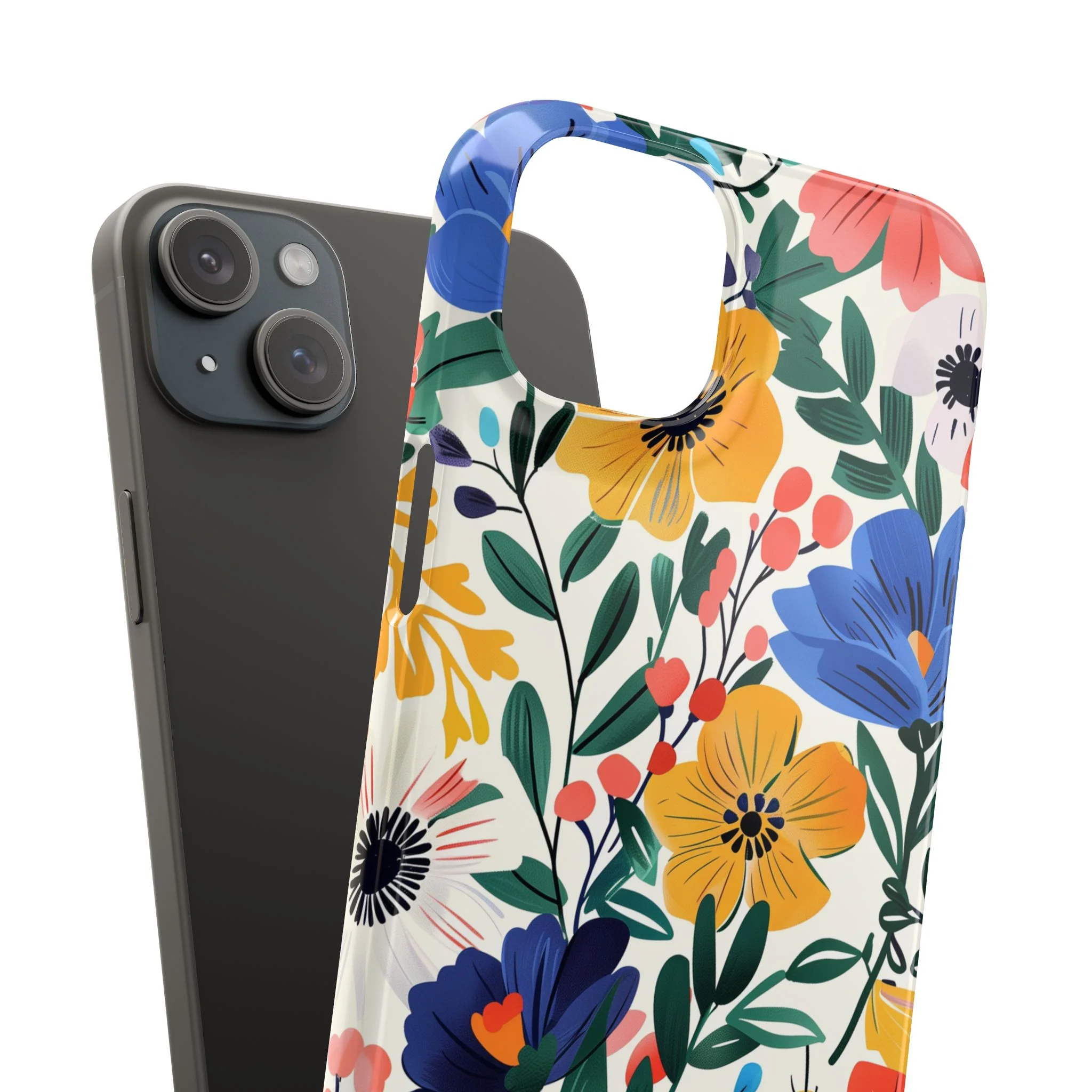 Spring Field - Slim Phone Case - Image 104