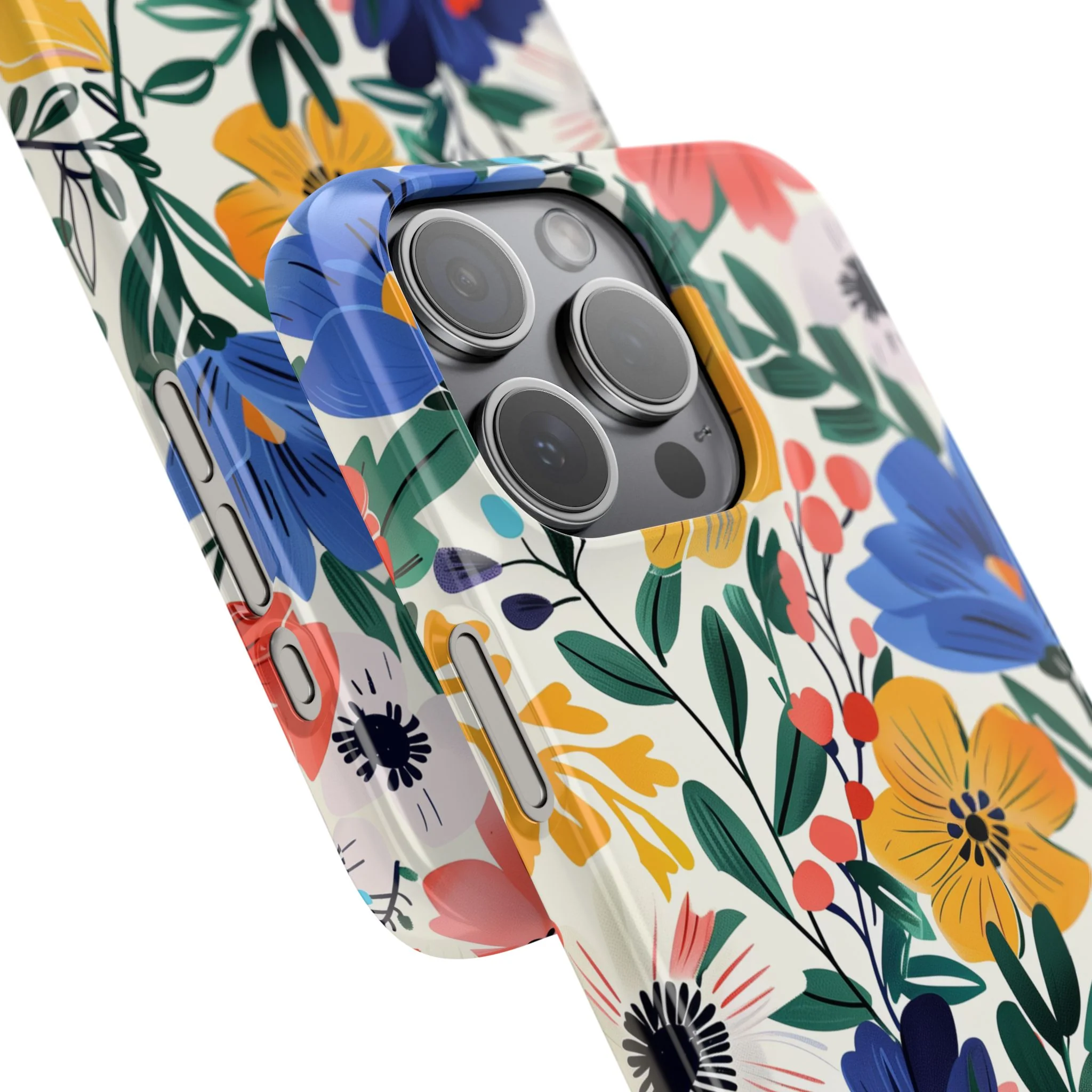 Spring Field - Slim Phone Case - Image 105