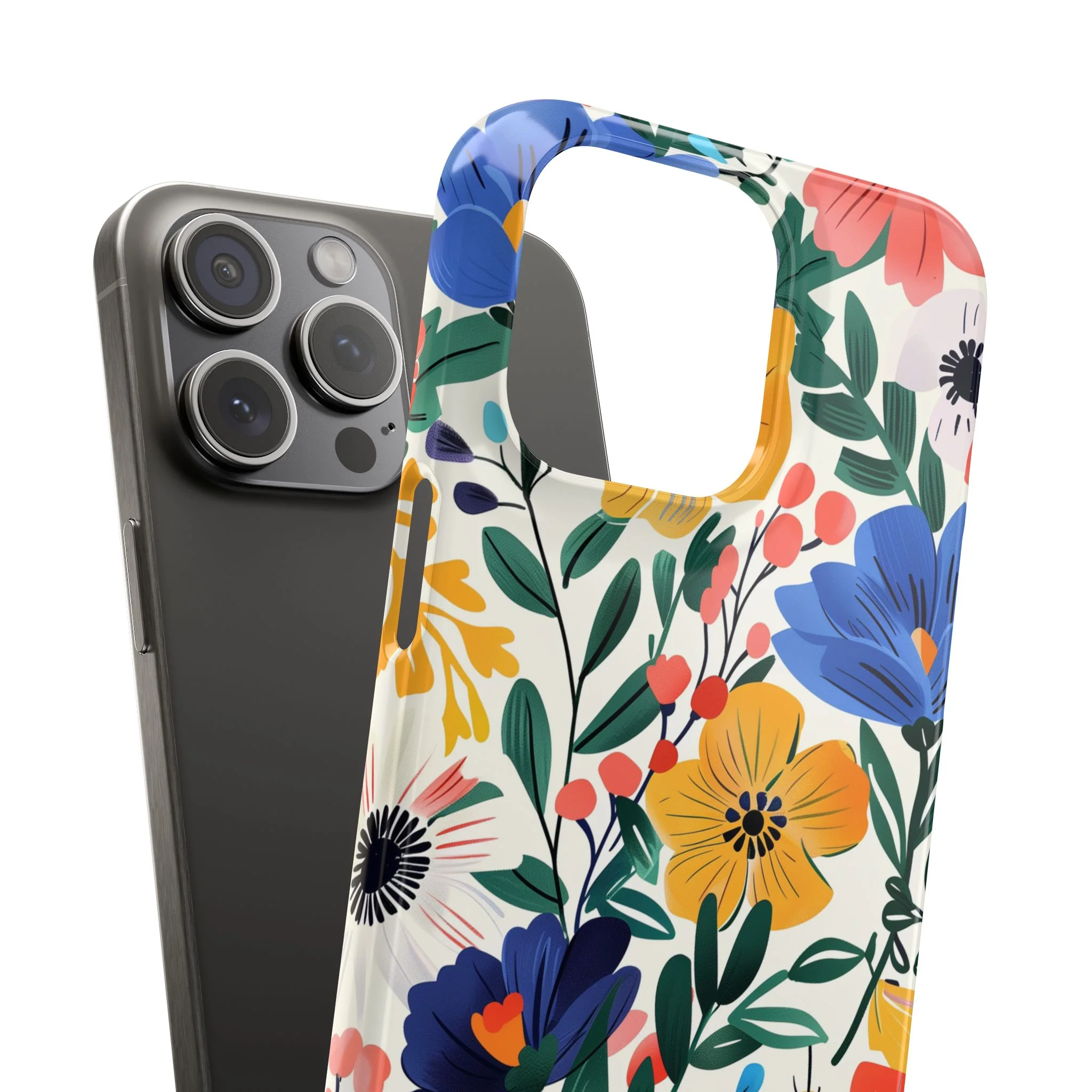 Spring Field - Slim Phone Case - Image 106
