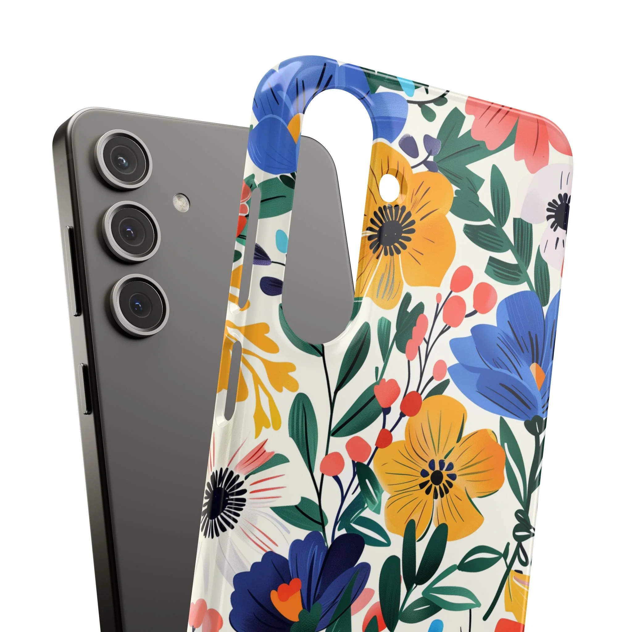 Spring Field - Slim Phone Case - Image 108