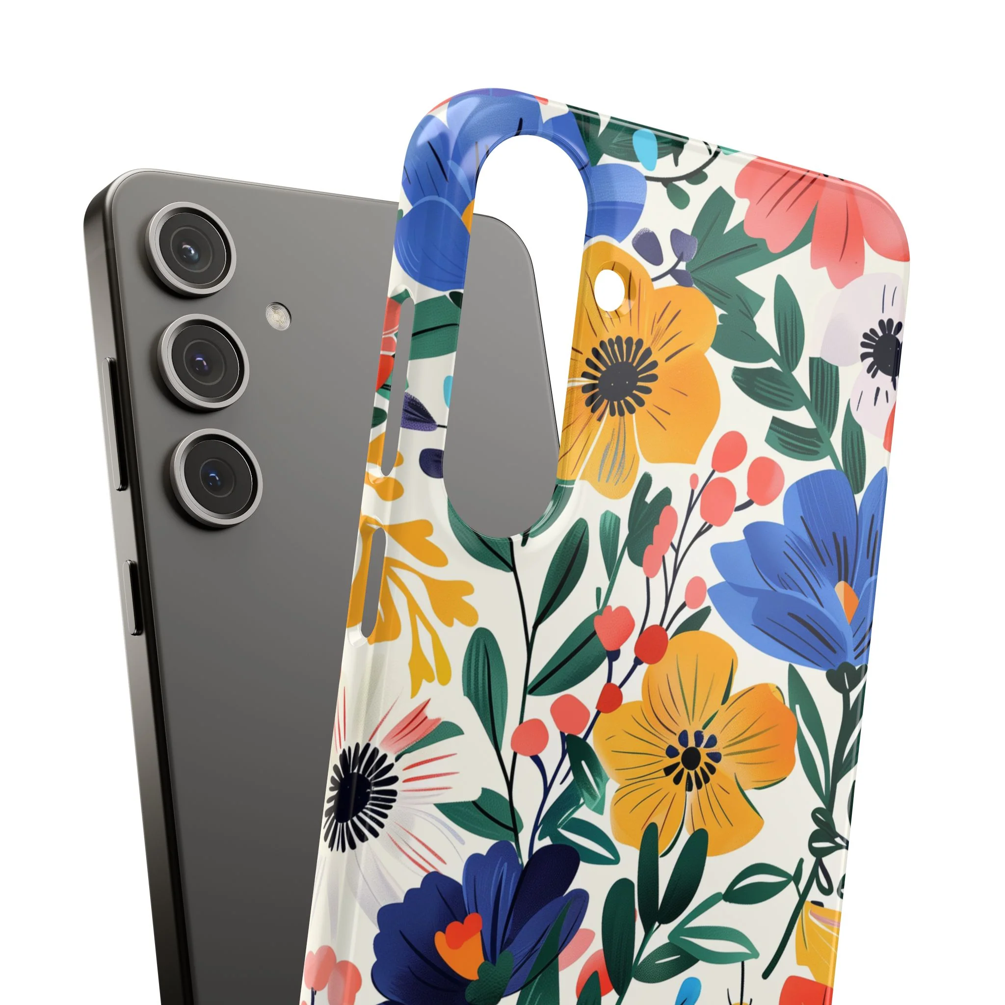 Spring Field - Slim Phone Case - Image 110