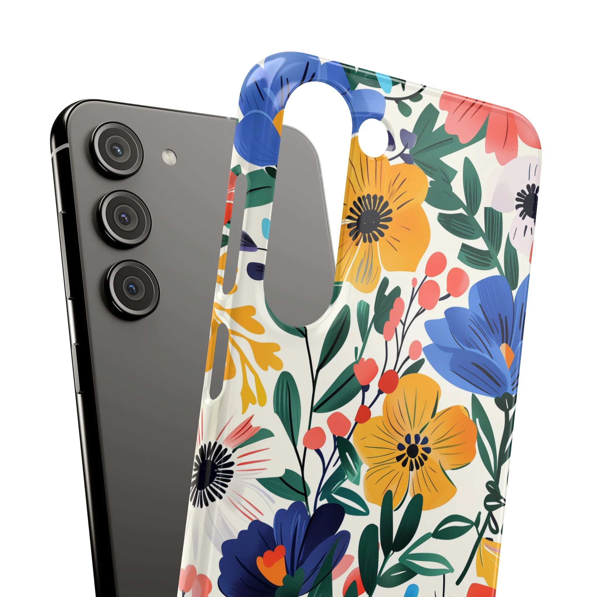 Spring Field - Slim Phone Case - Image 114