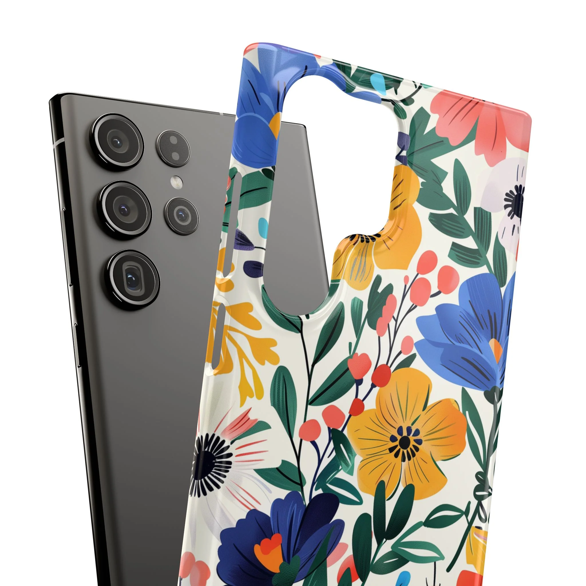 Spring Field - Slim Phone Case - Image 118