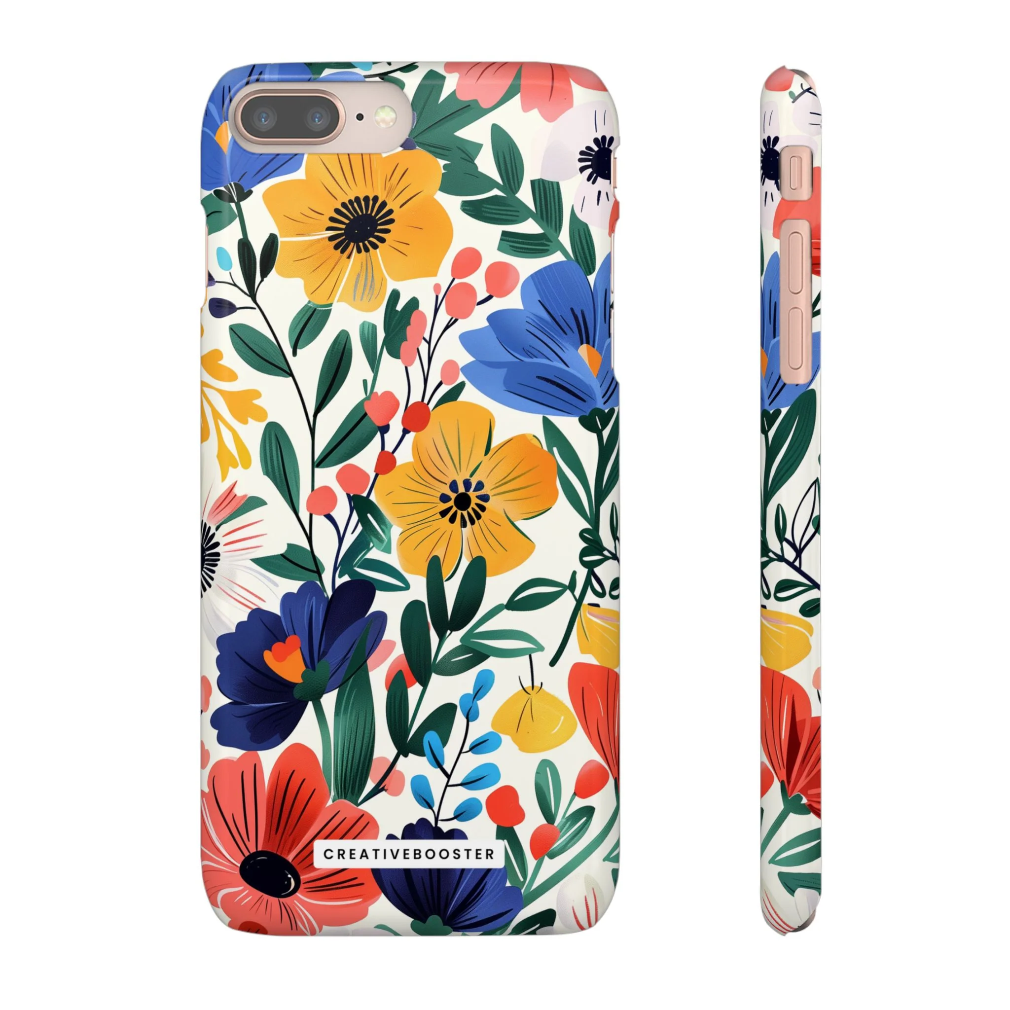 Spring Field - Slim Phone Case - Image 3