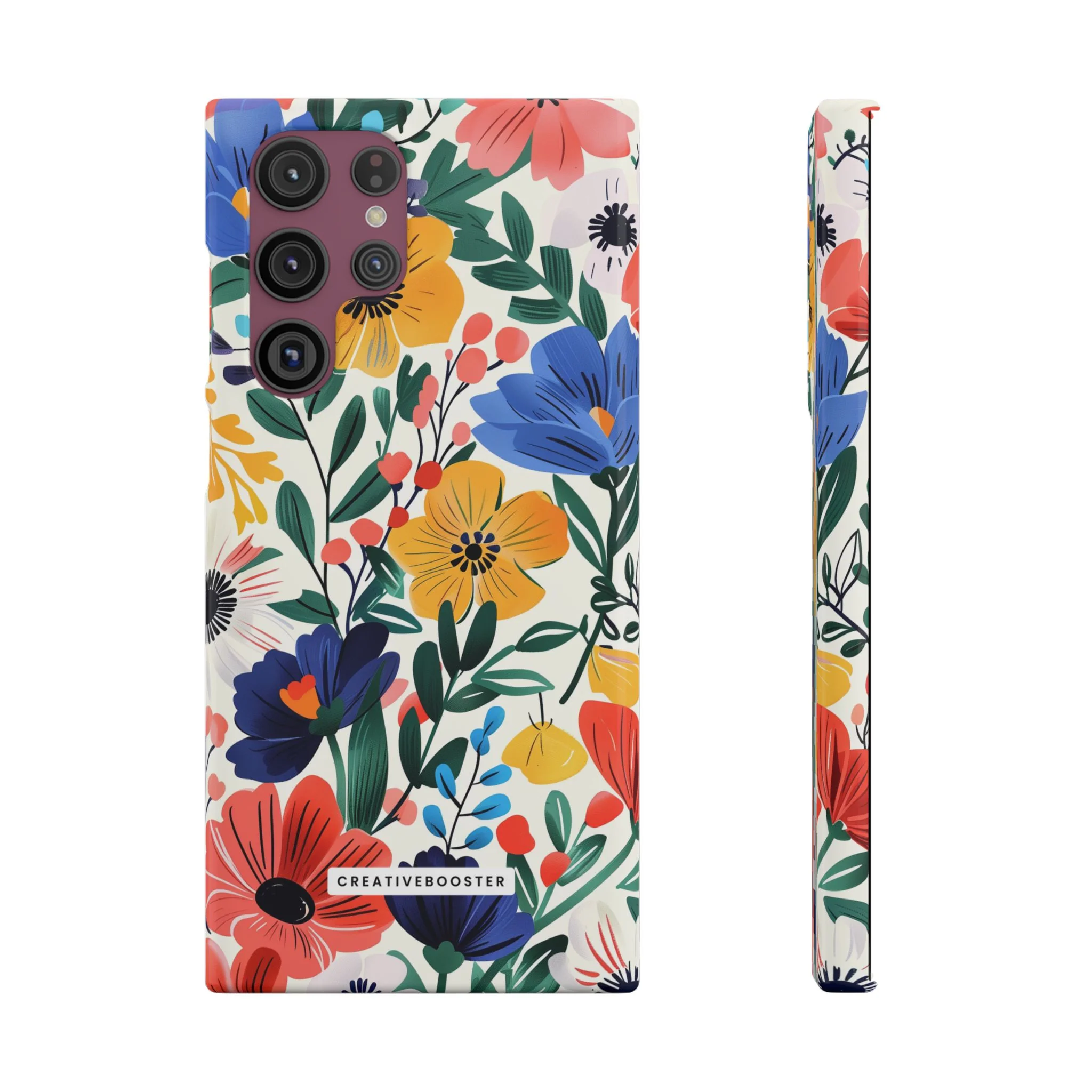 Spring Field - Slim Phone Case - Image 35