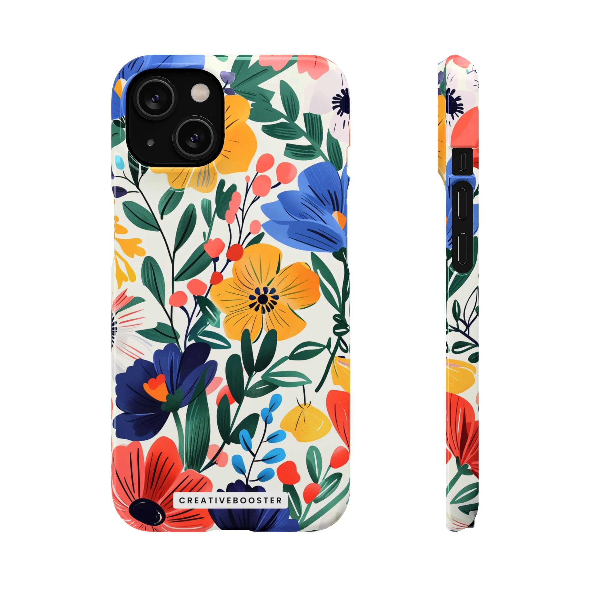 Spring Field - Slim Phone Case - Image 36