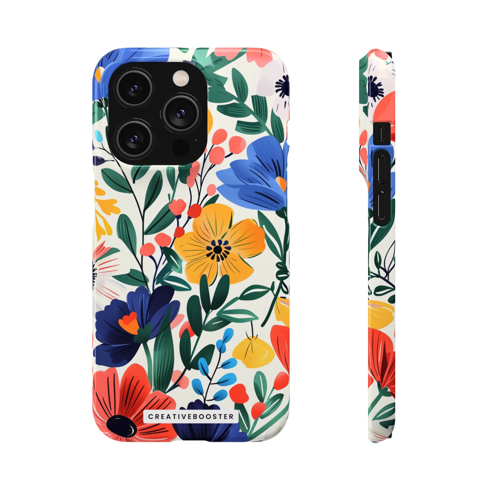 Spring Field - Slim Phone Case - Image 37