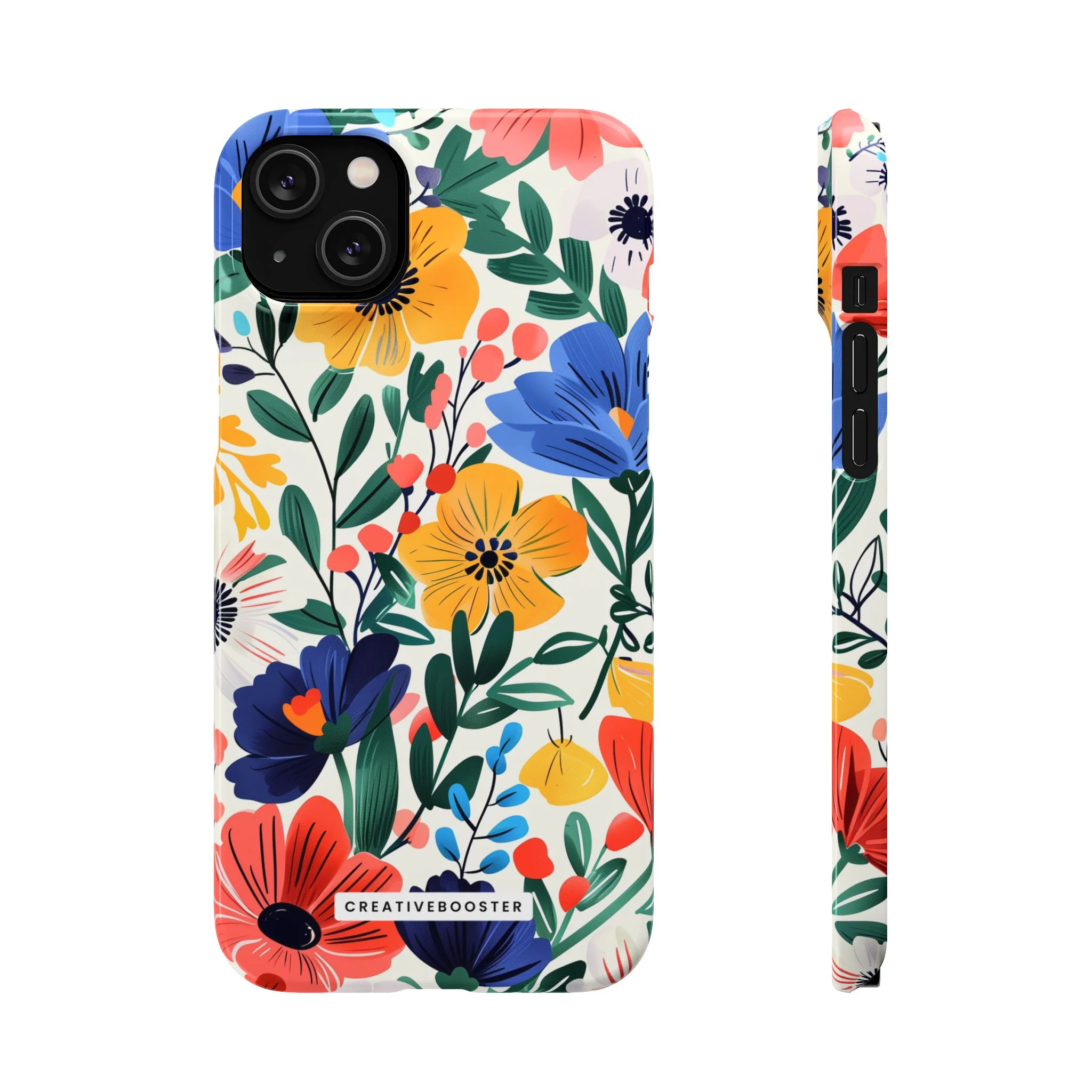 Spring Field - Slim Phone Case - Image 38