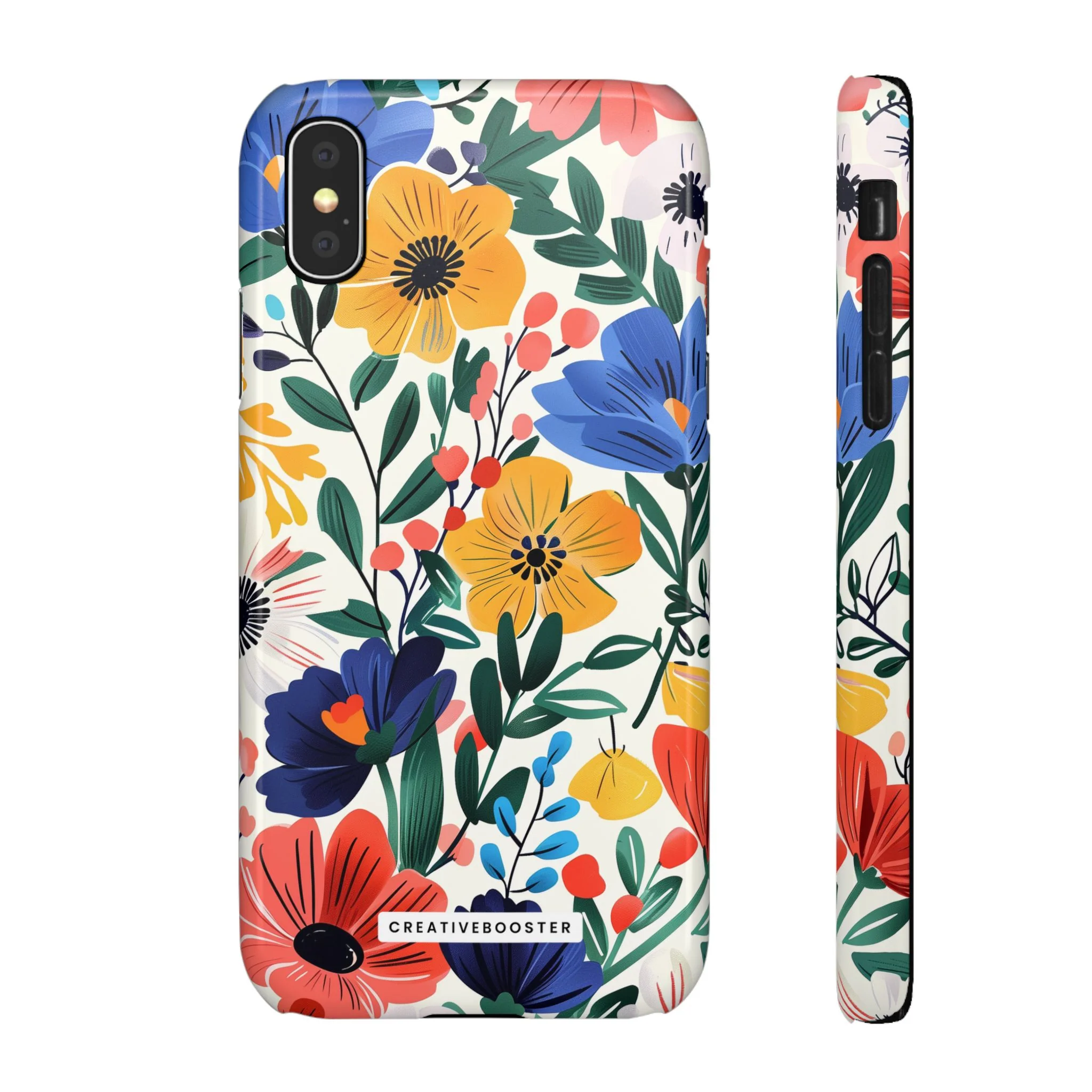 Spring Field - Slim Phone Case - Image 4