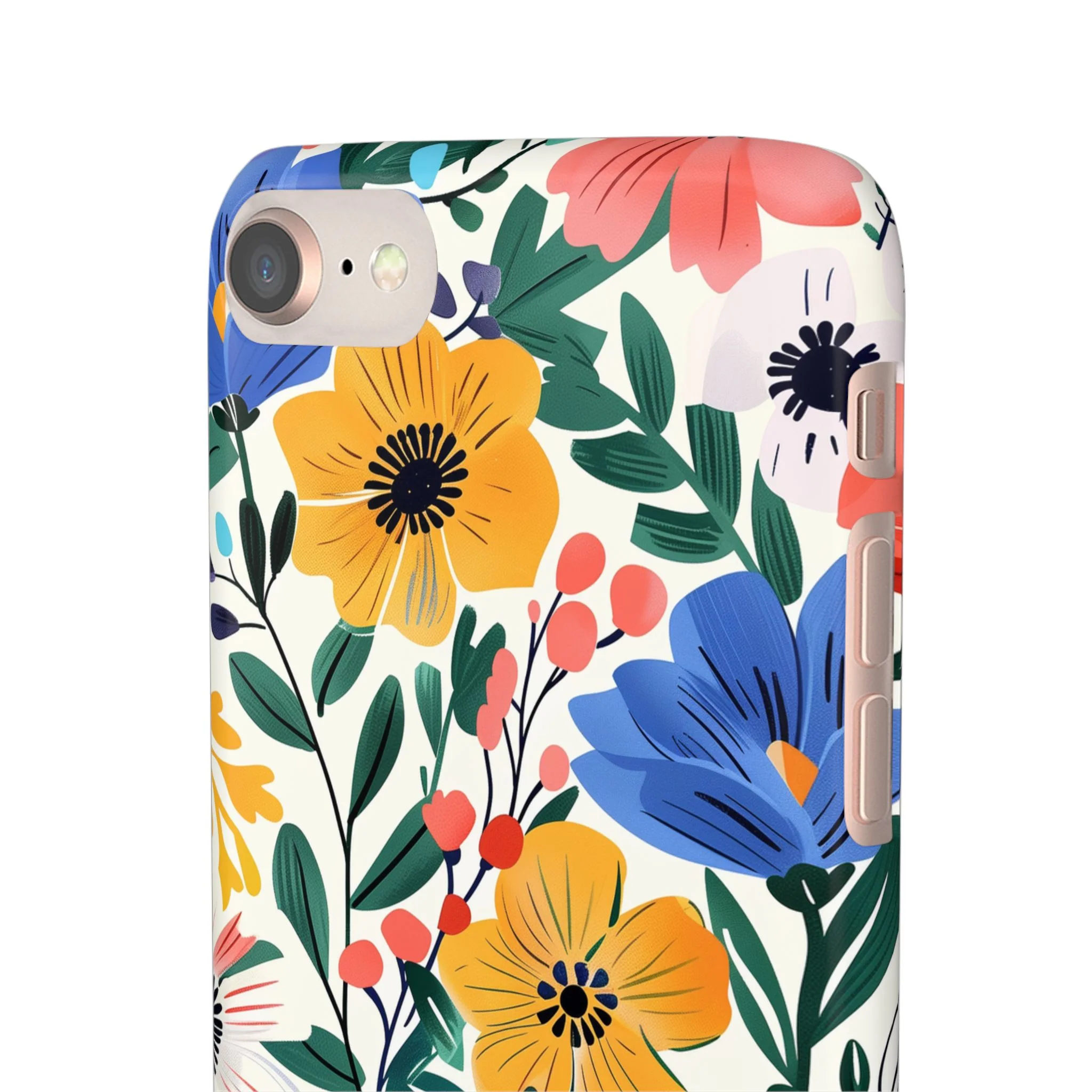 Spring Field - Slim Phone Case - Image 55