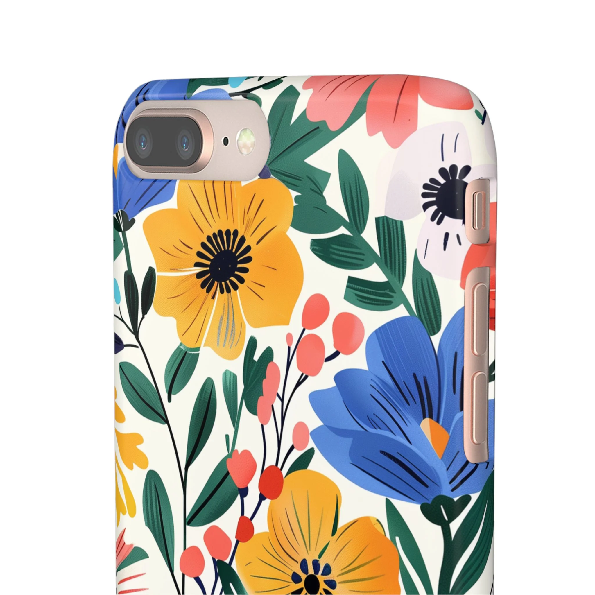 Spring Field - Slim Phone Case - Image 56