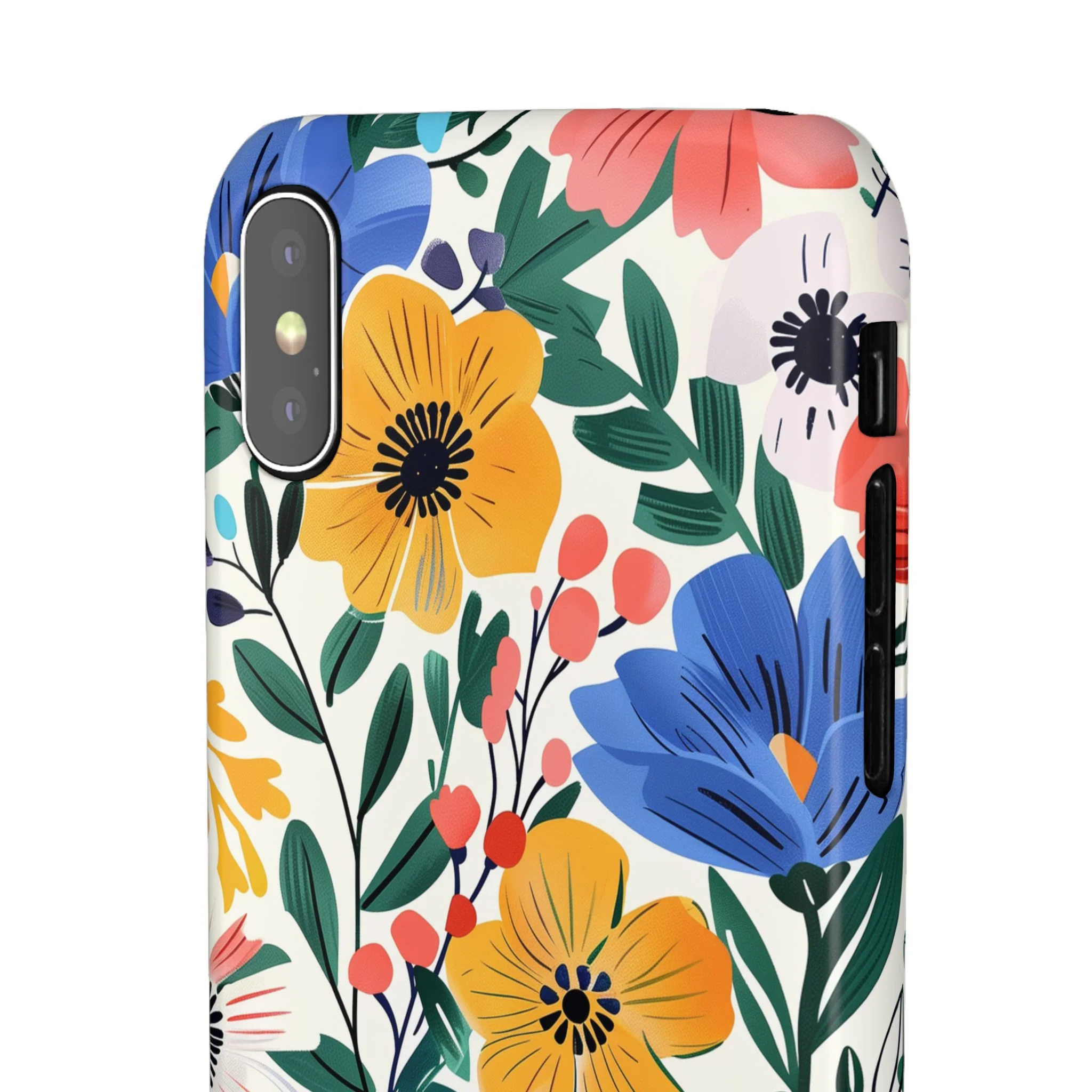 Spring Field - Slim Phone Case - Image 57