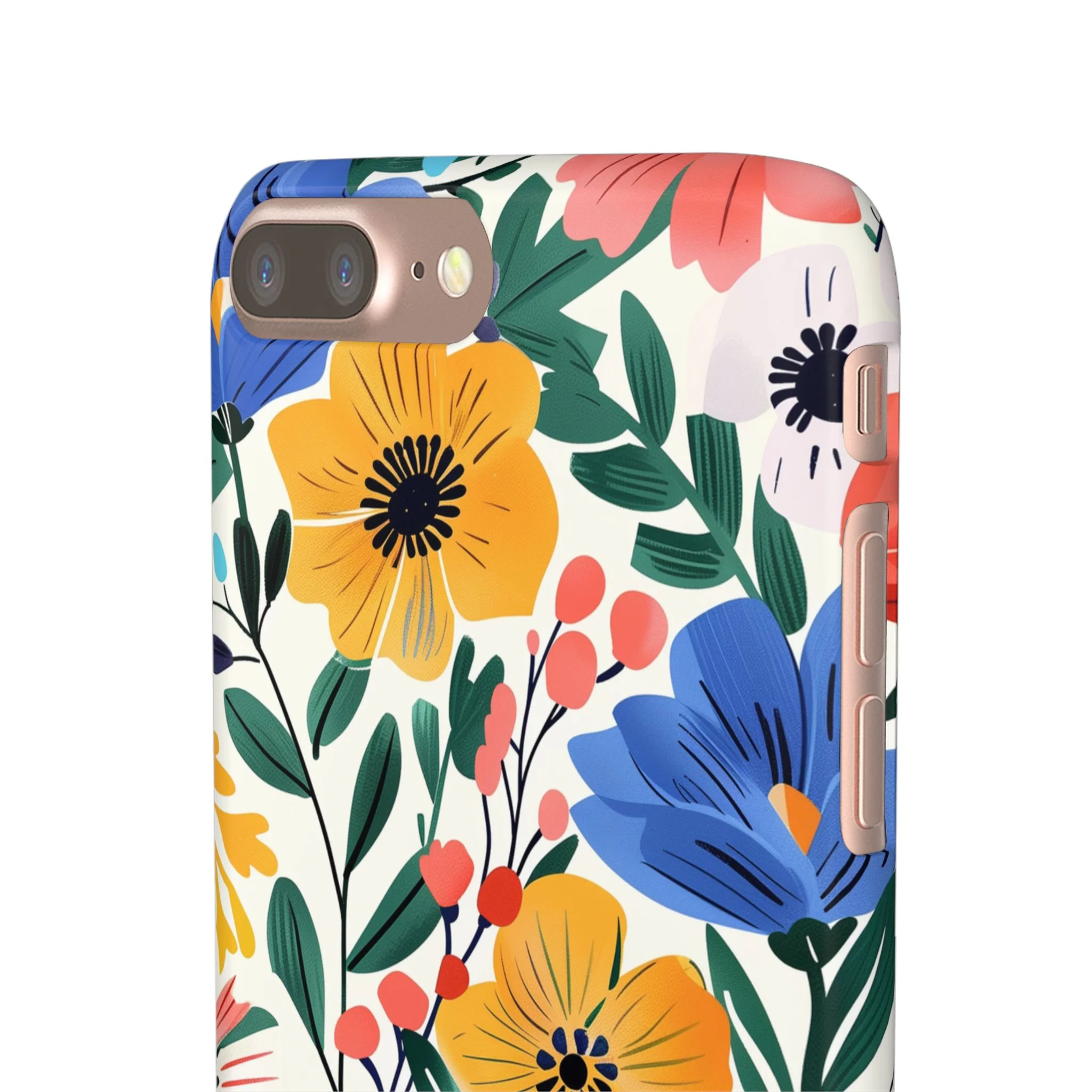 Spring Field - Slim Phone Case - Image 59