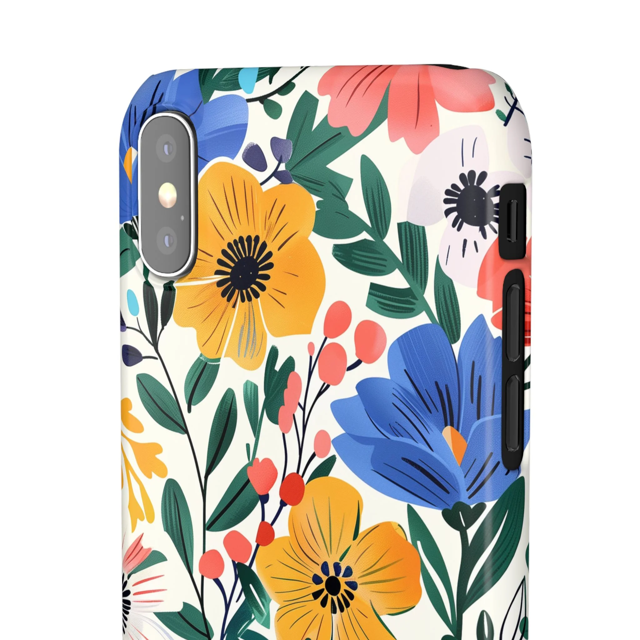 Spring Field - Slim Phone Case - Image 61