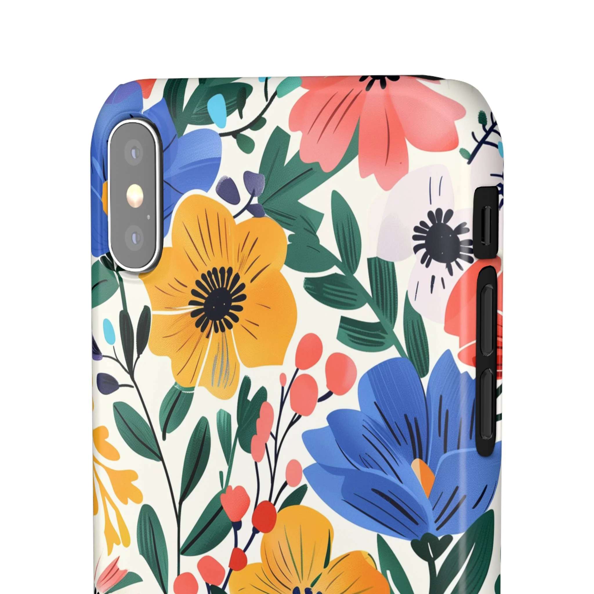 Spring Field - Slim Phone Case - Image 62
