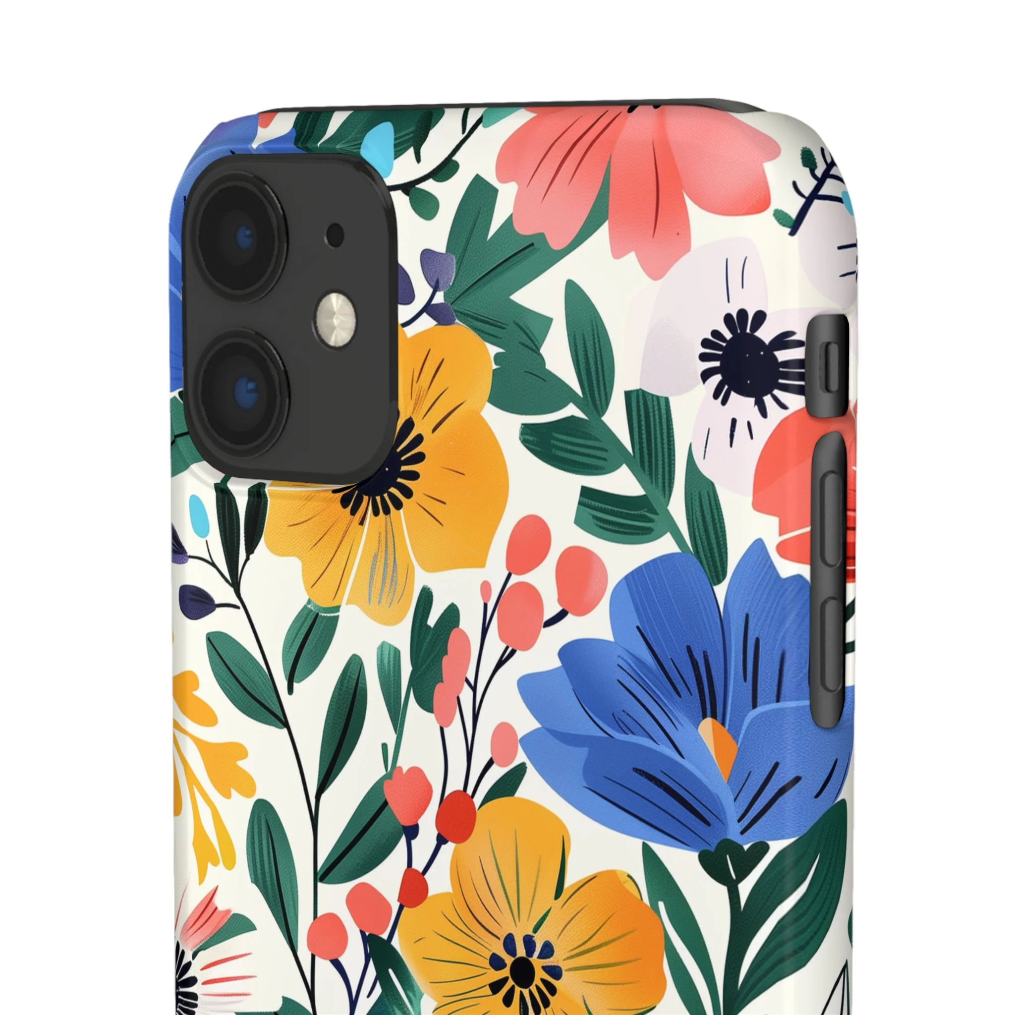 Spring Field - Slim Phone Case - Image 66