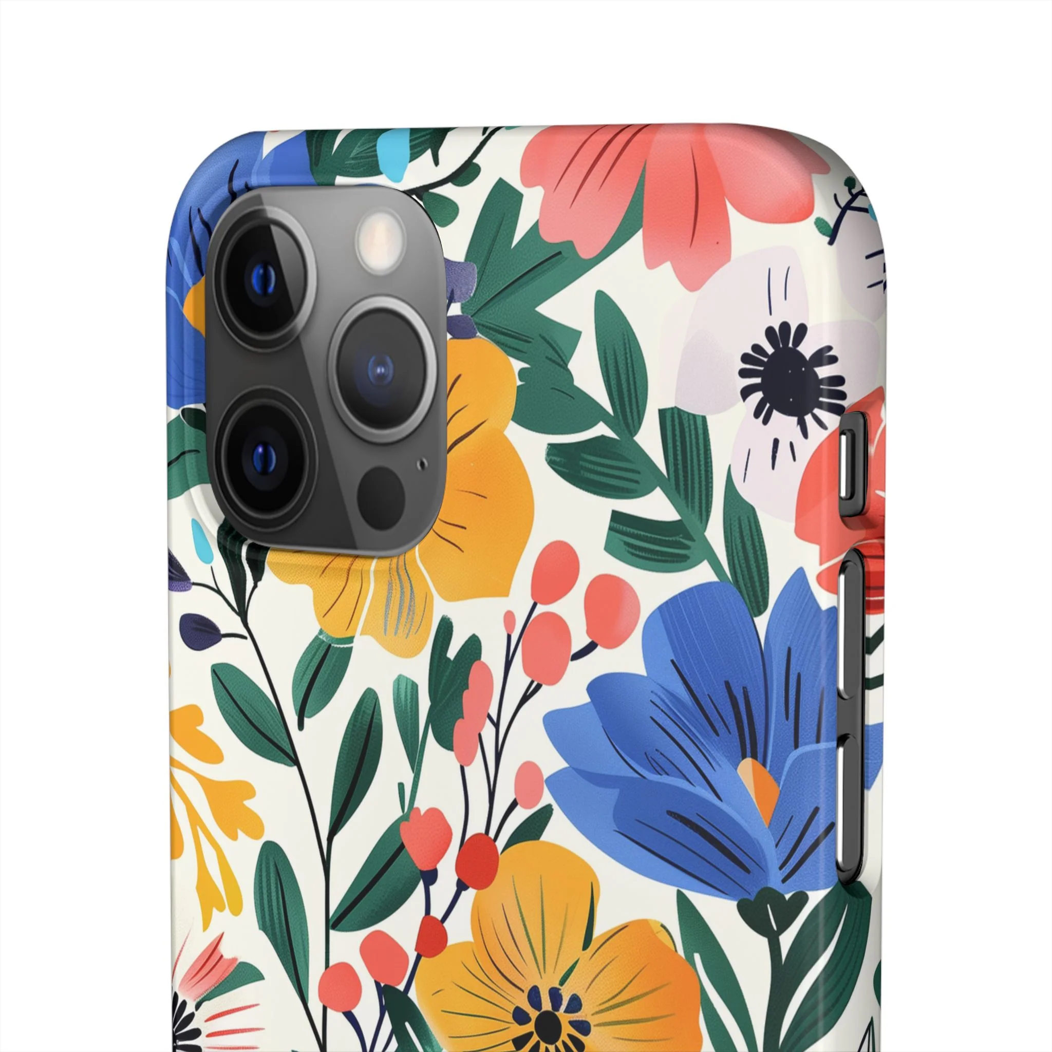 Spring Field - Slim Phone Case - Image 74