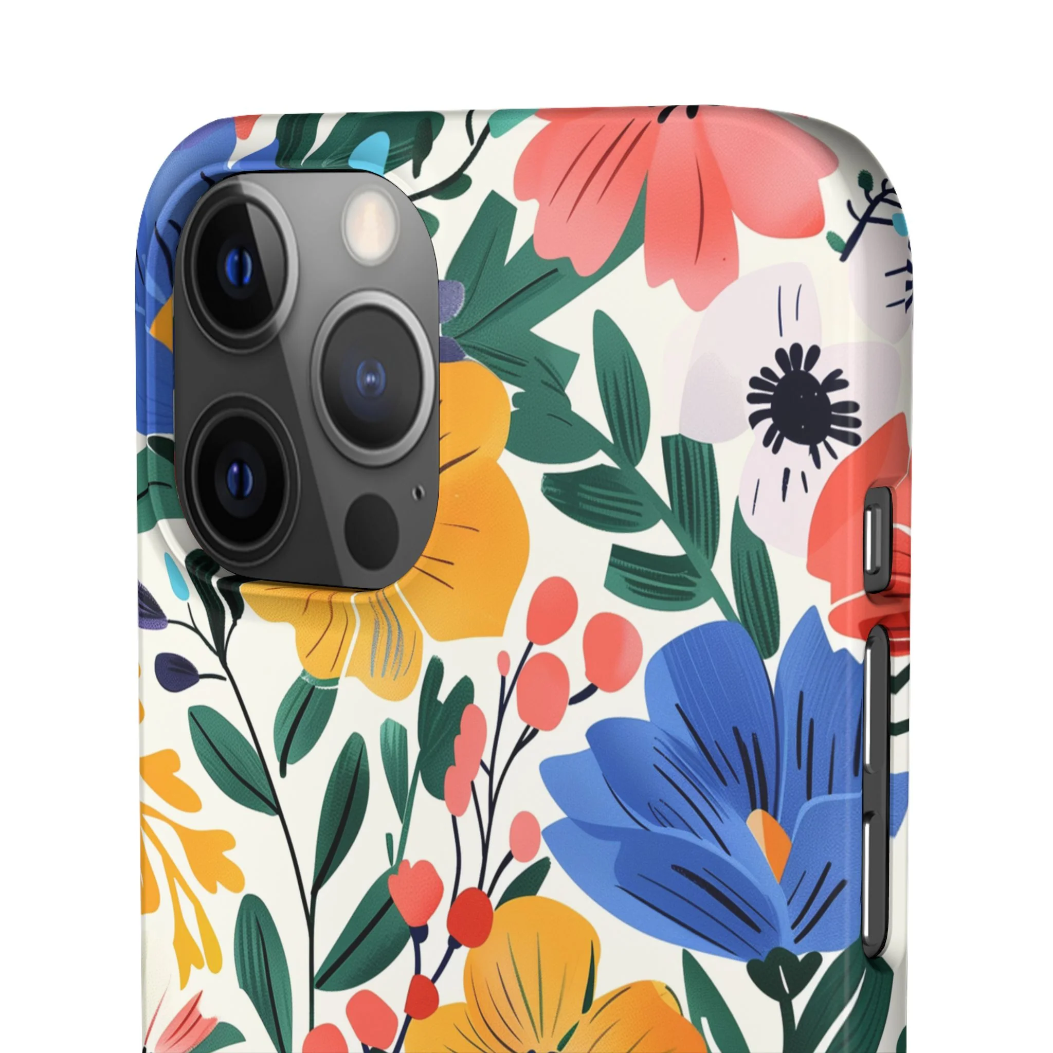 Spring Field - Slim Phone Case - Image 75