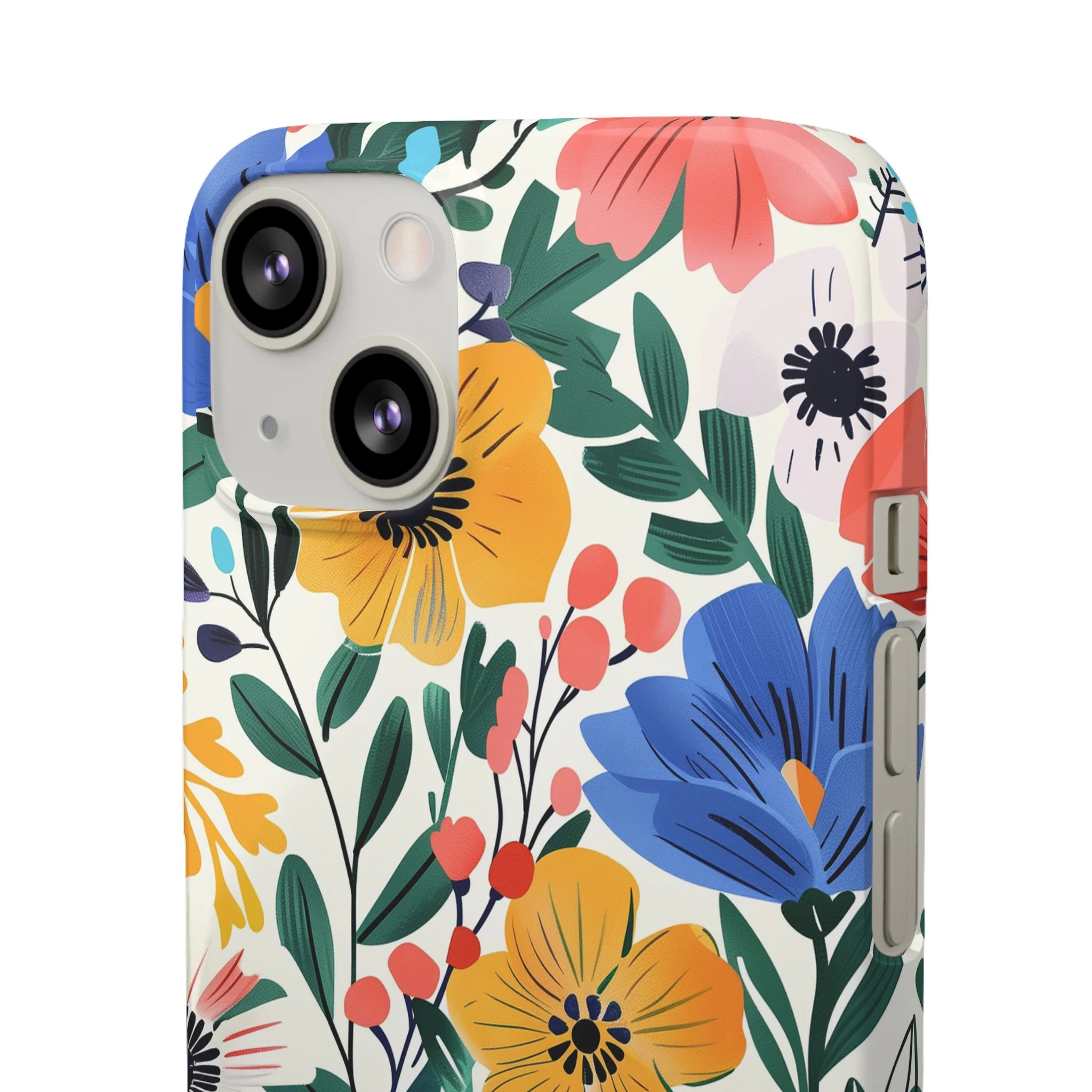Spring Field - Slim Phone Case - Image 76