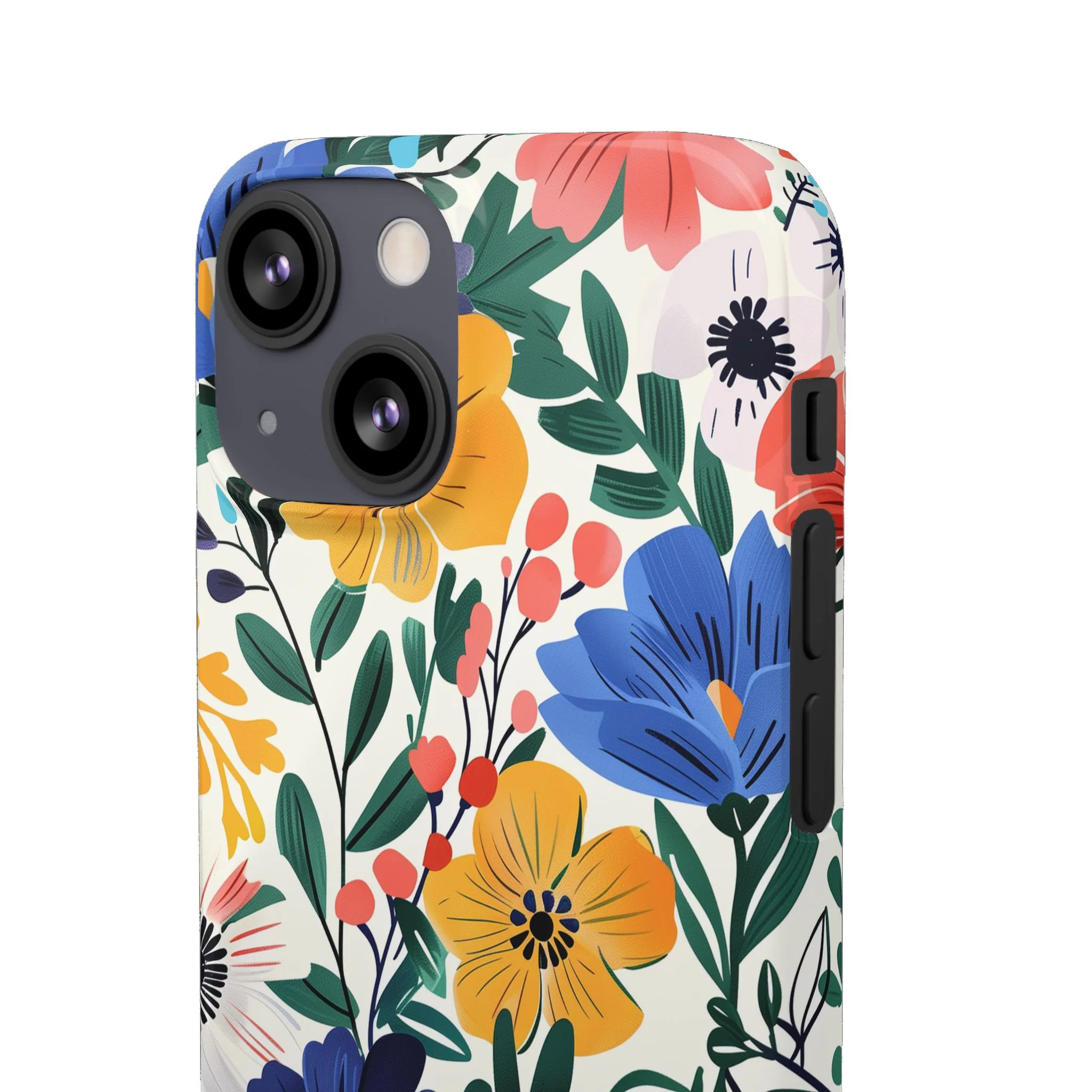 Spring Field - Slim Phone Case - Image 77