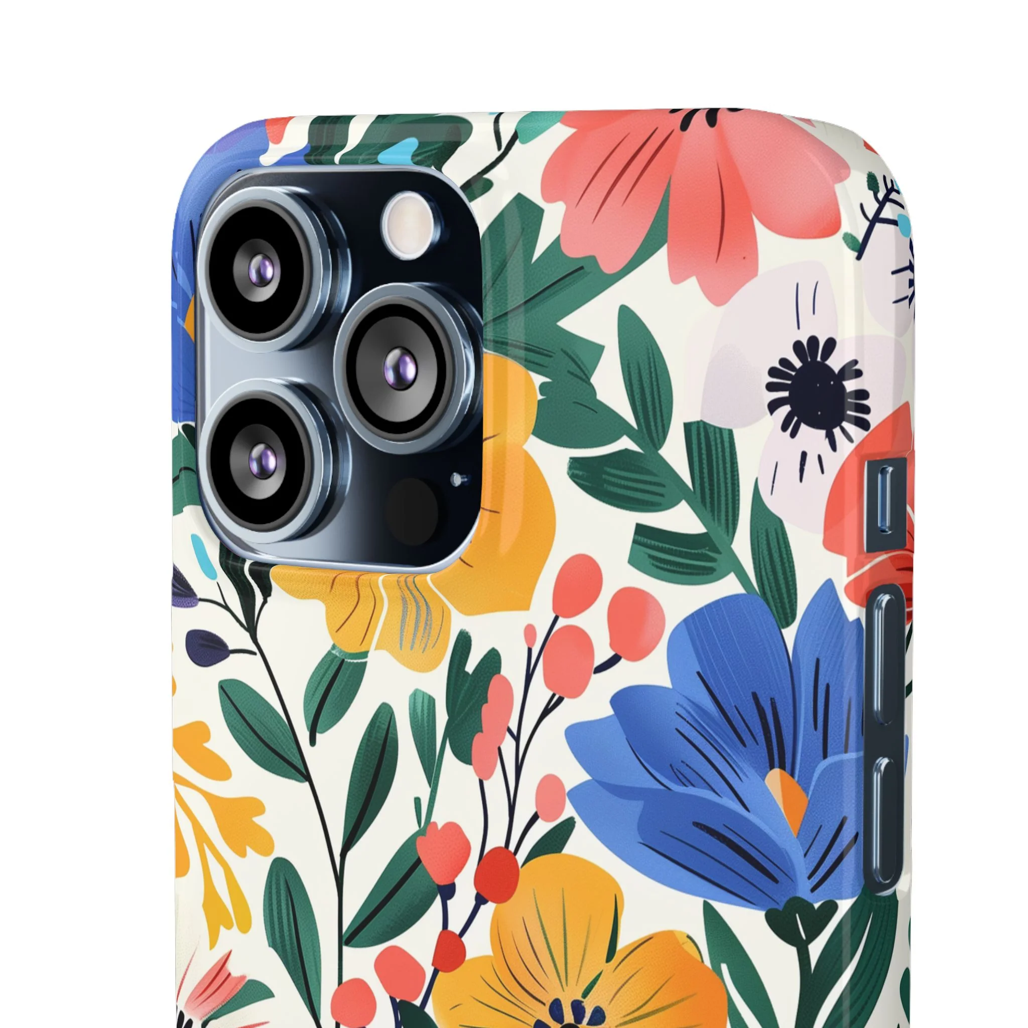 Spring Field - Slim Phone Case - Image 79