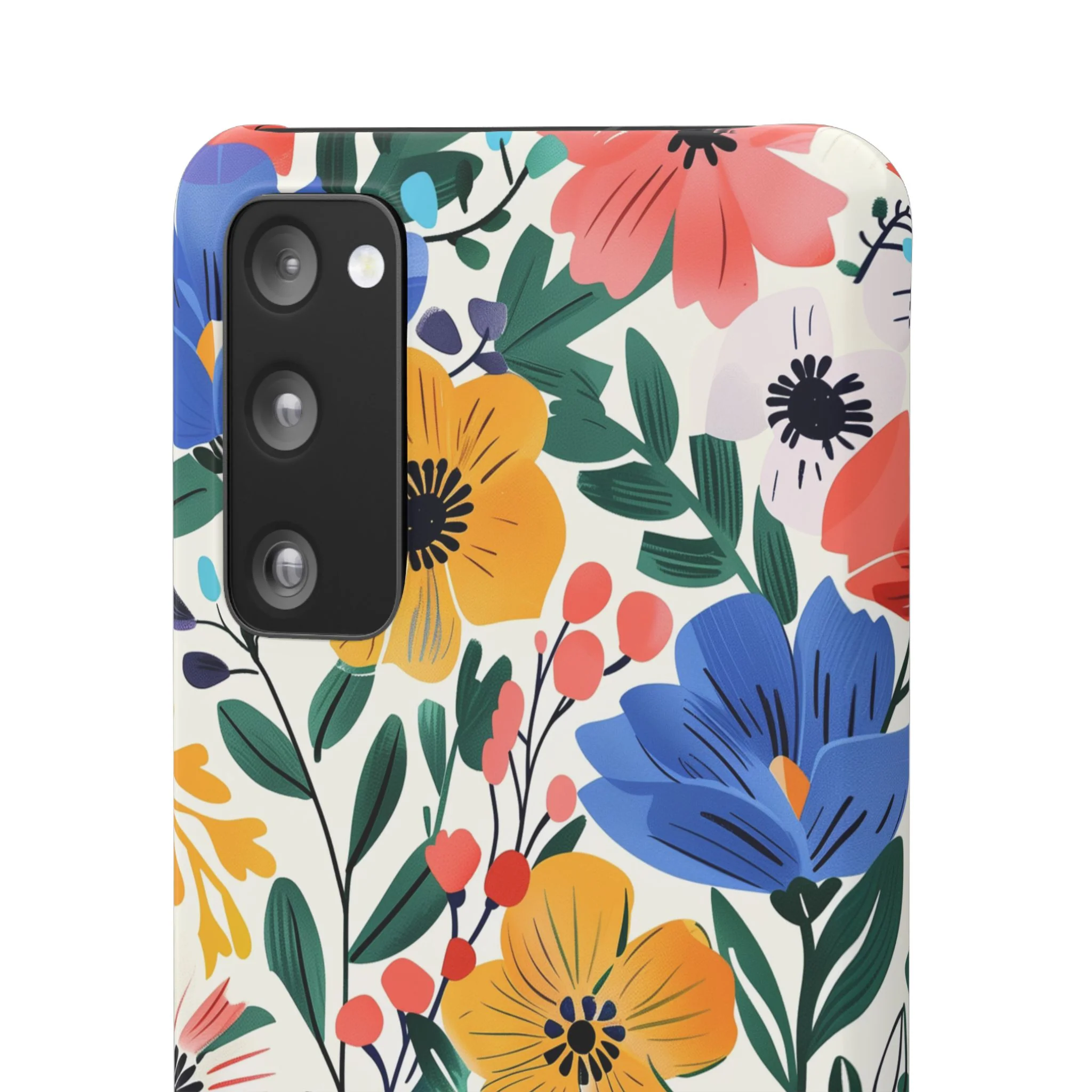 Spring Field - Slim Phone Case - Image 81
