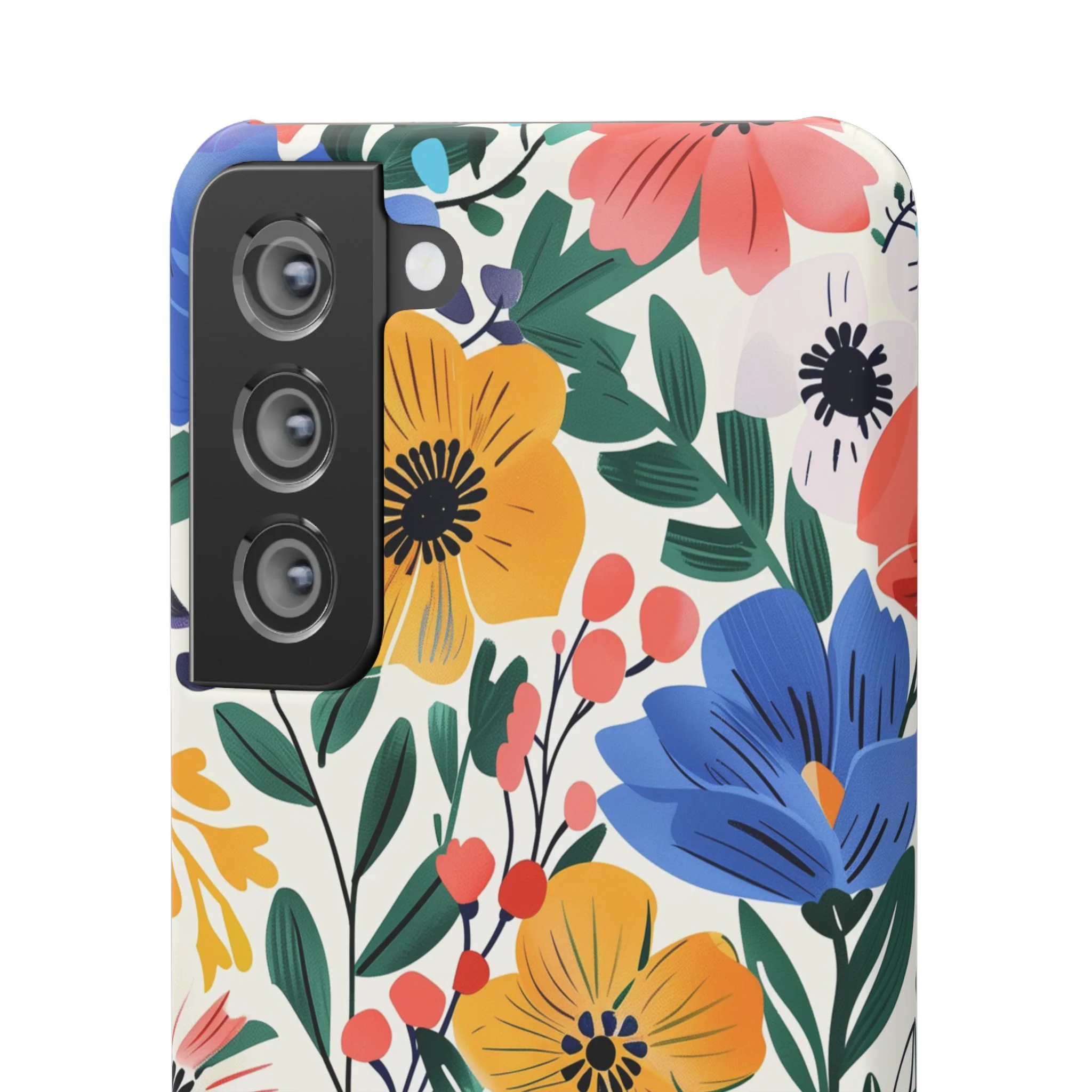 Spring Field - Slim Phone Case - Image 82