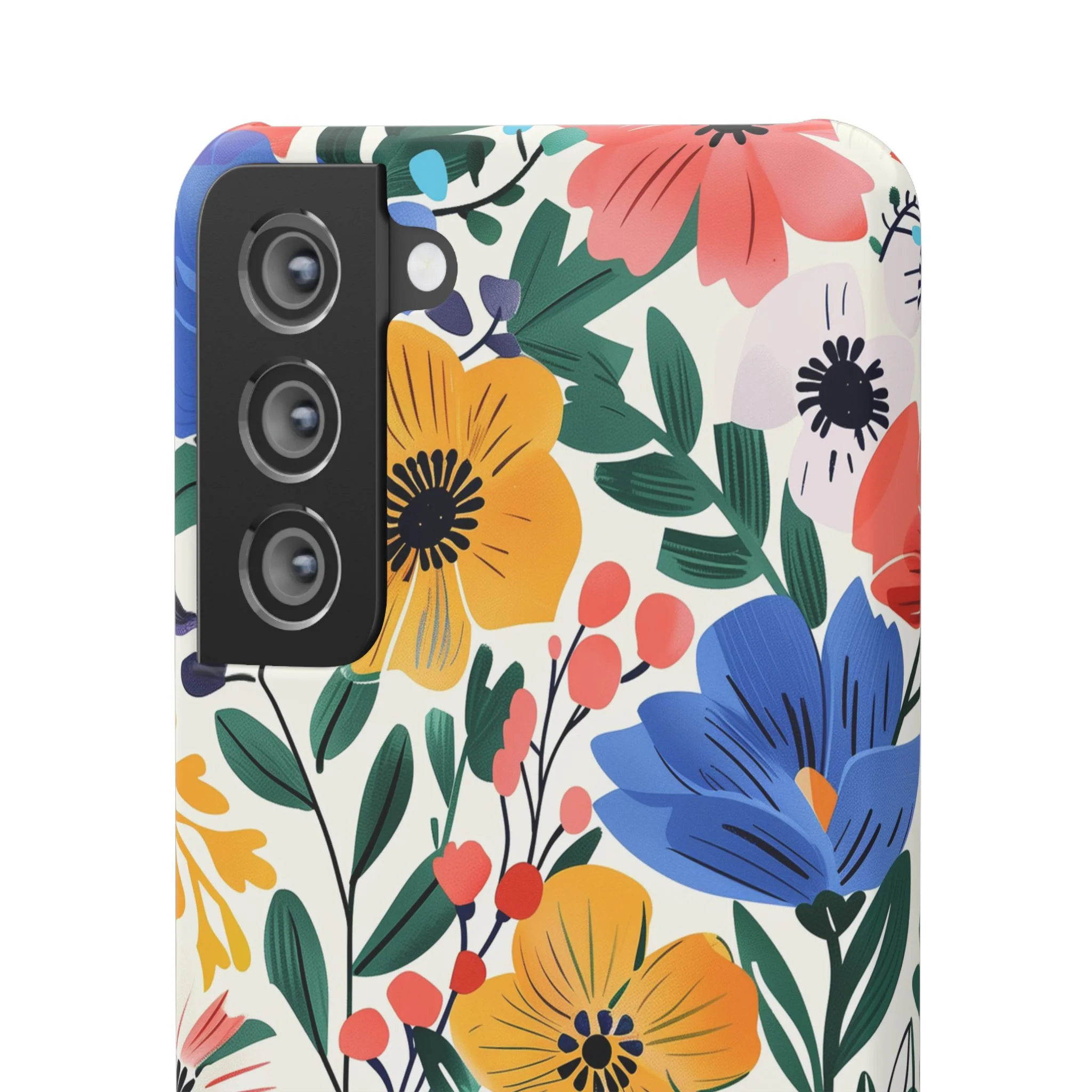 Spring Field - Slim Phone Case - Image 83