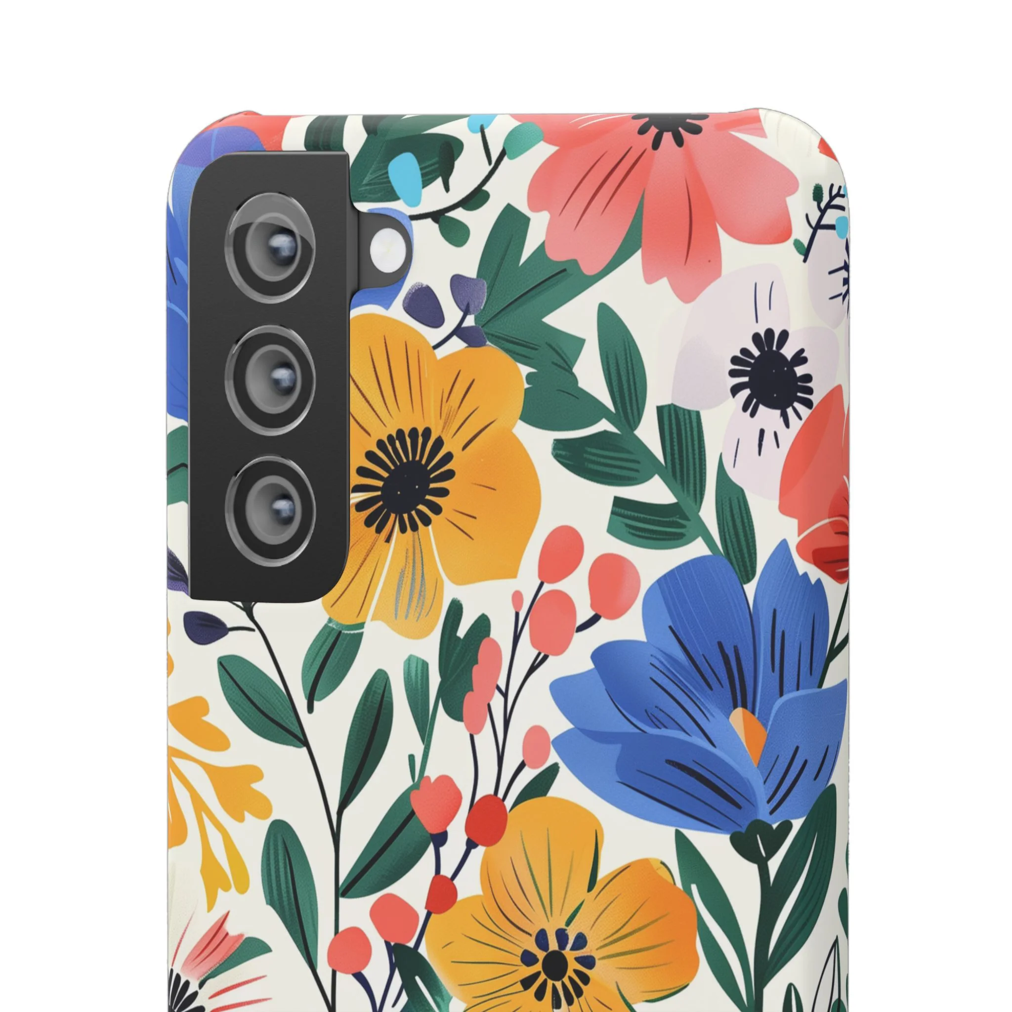 Spring Field - Slim Phone Case - Image 84