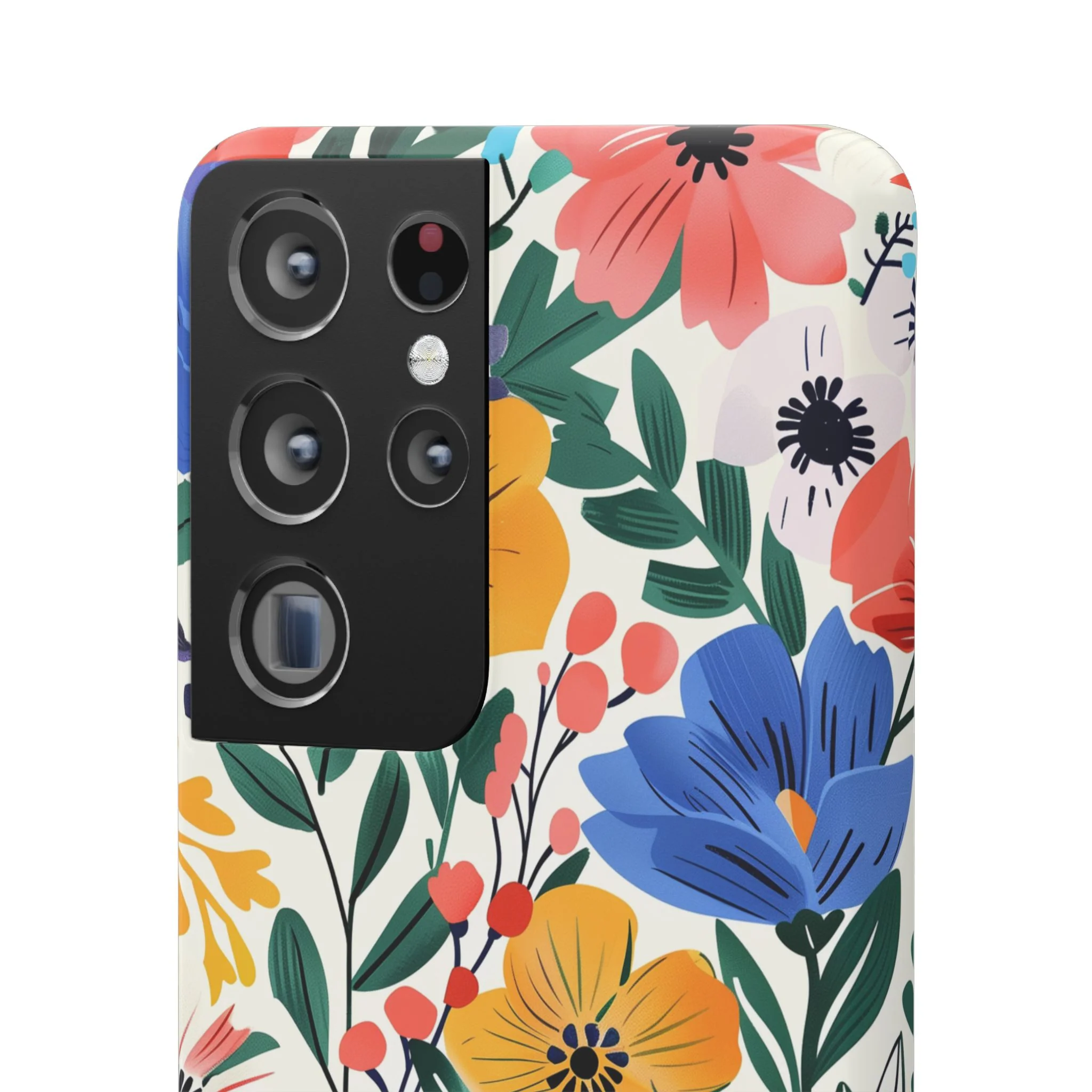 Spring Field - Slim Phone Case - Image 85