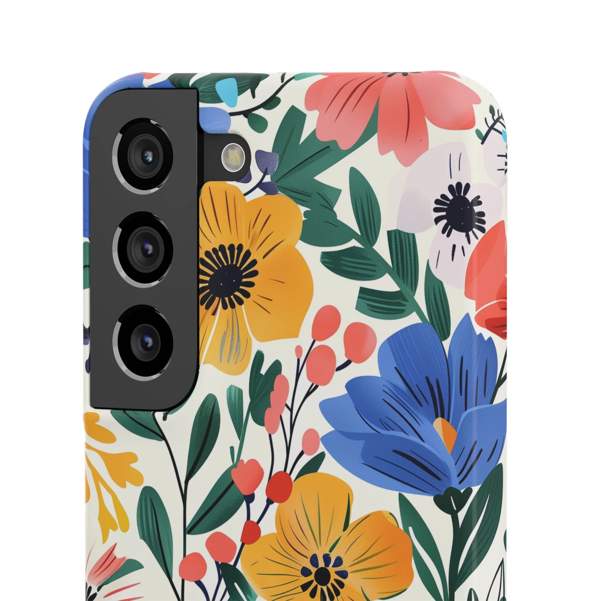 Spring Field - Slim Phone Case - Image 86