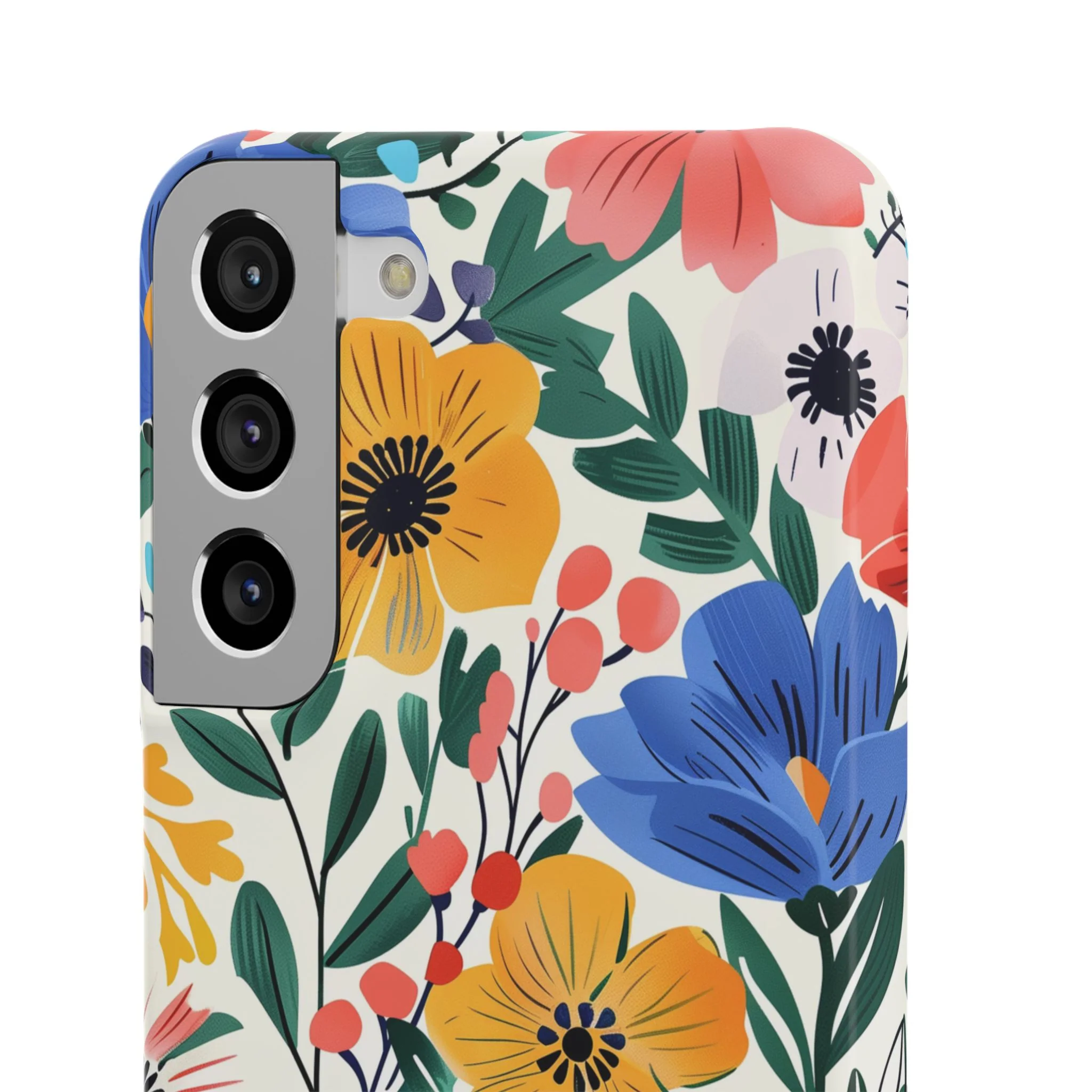 Spring Field - Slim Phone Case - Image 87