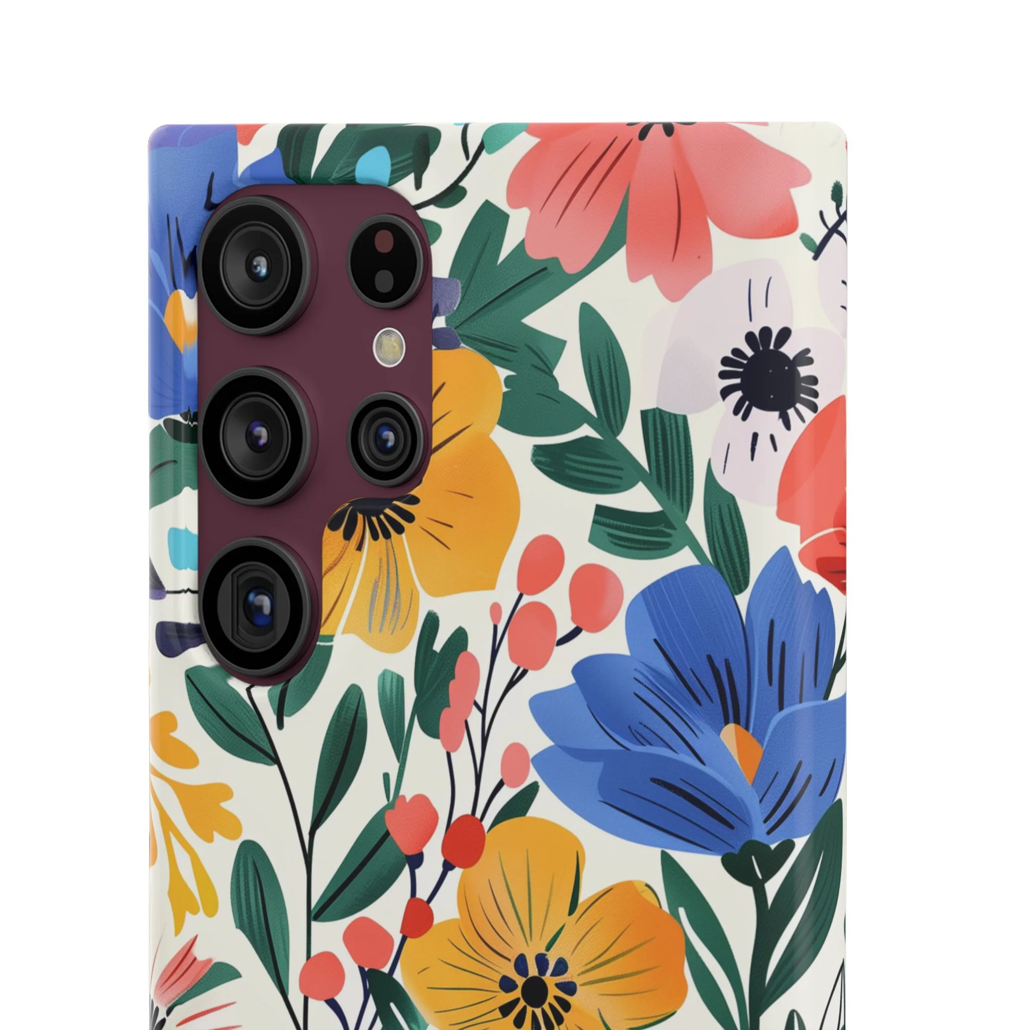 Spring Field - Slim Phone Case - Image 88