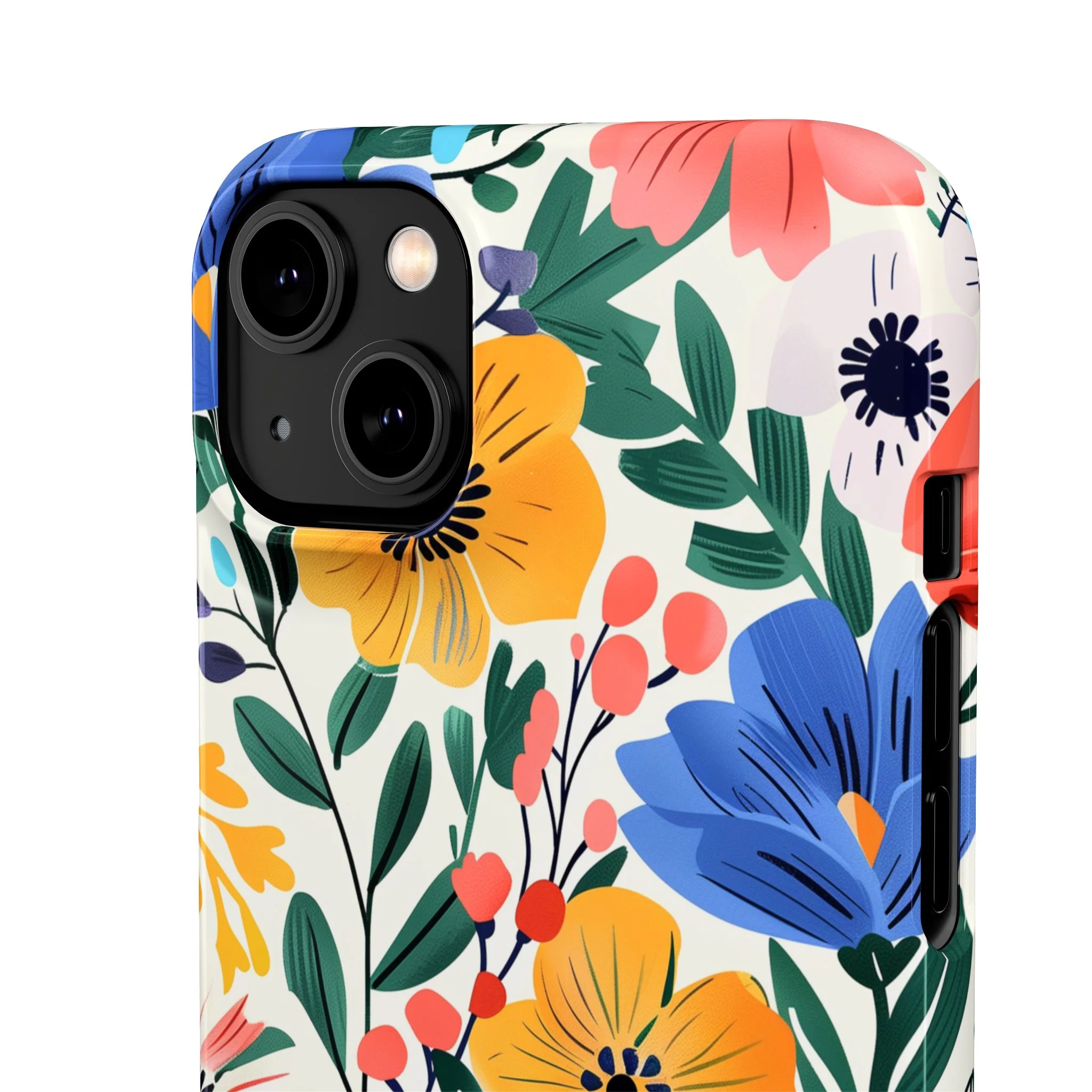 Spring Field - Slim Phone Case - Image 91