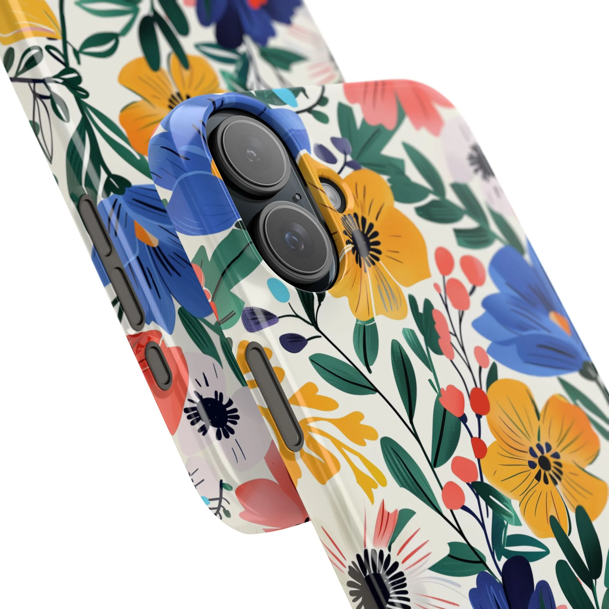 Spring Field - Slim Phone Case - Image 95