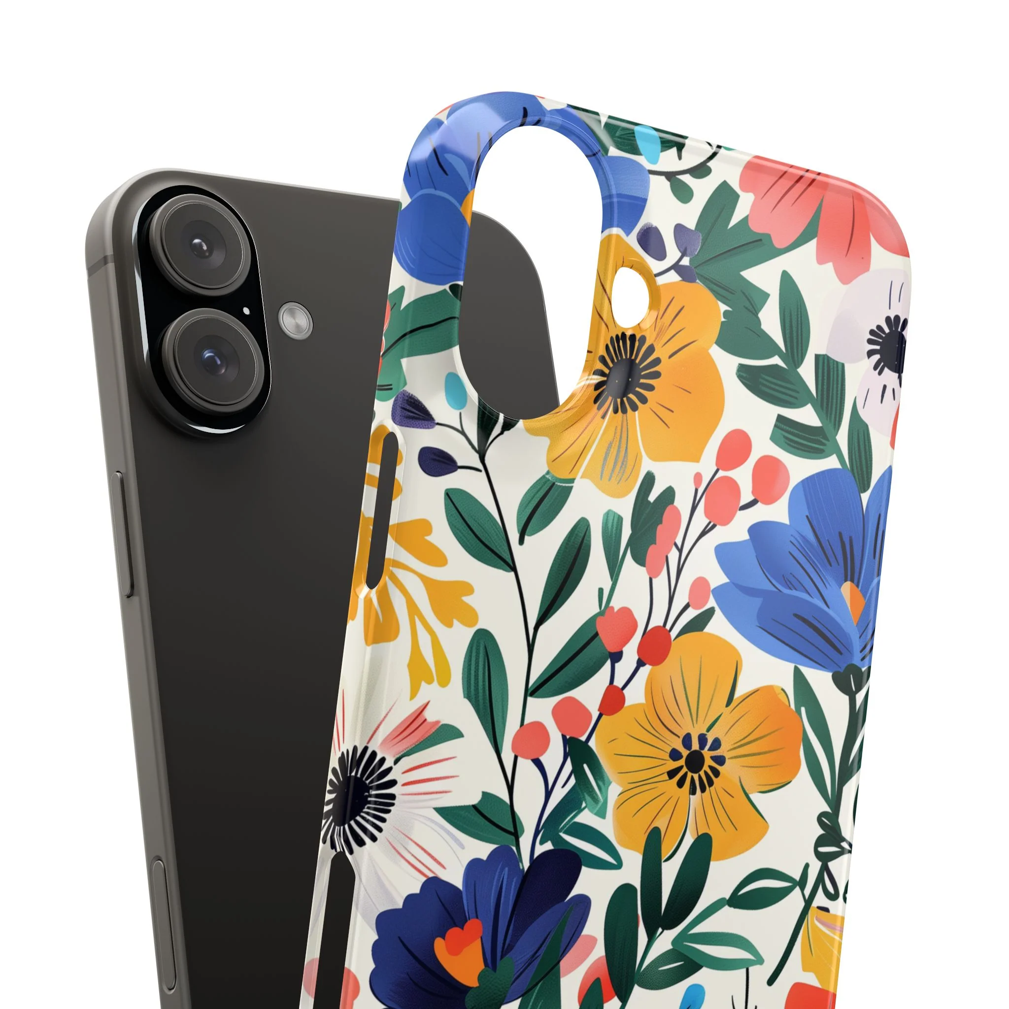Spring Field - Slim Phone Case - Image 96