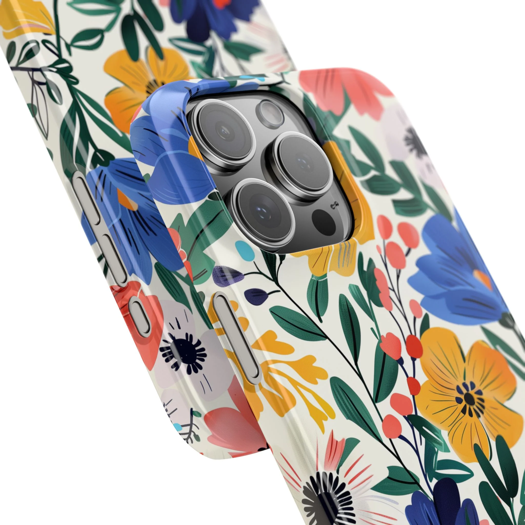 Spring Field - Slim Phone Case - Image 97