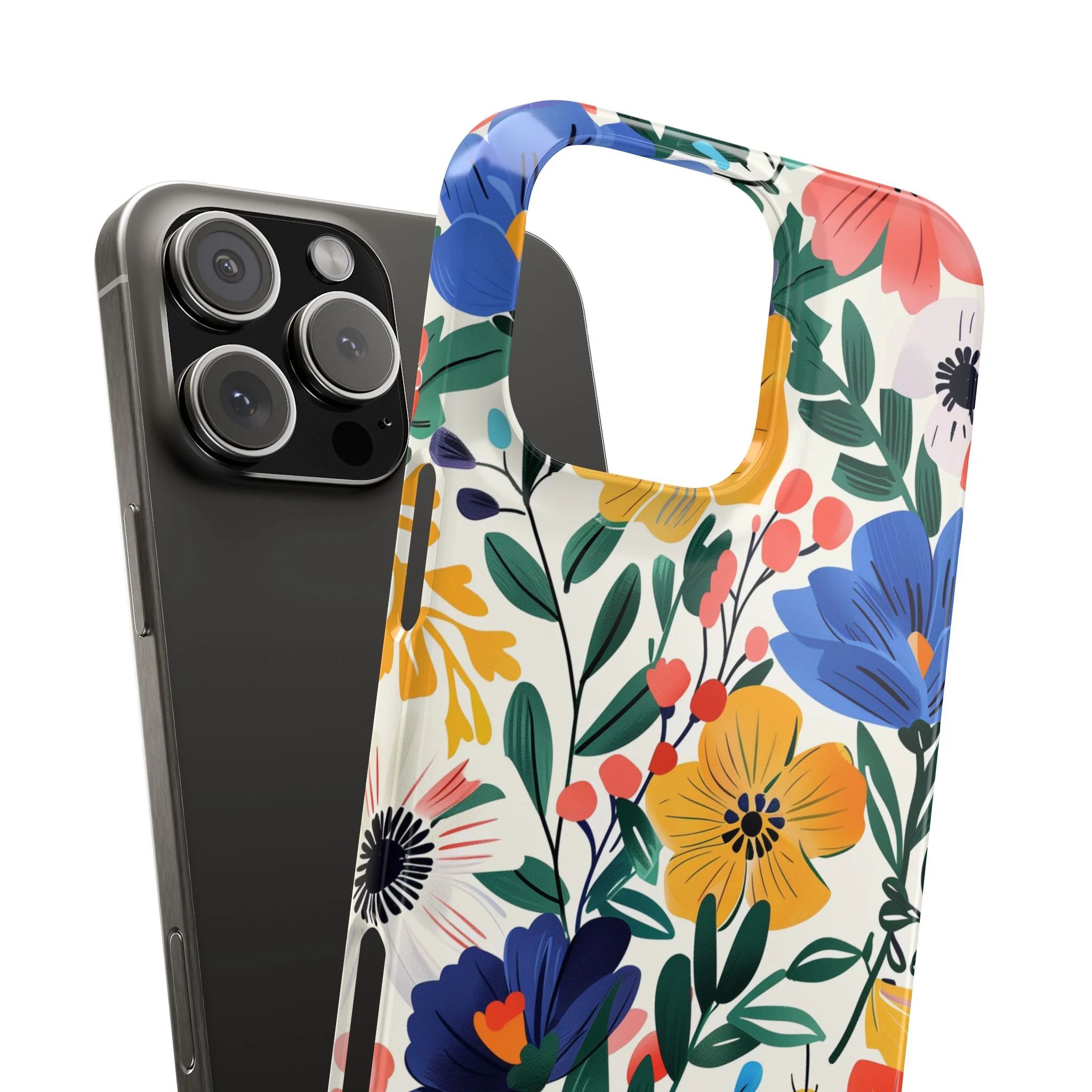 Spring Field - Slim Phone Case - Image 98