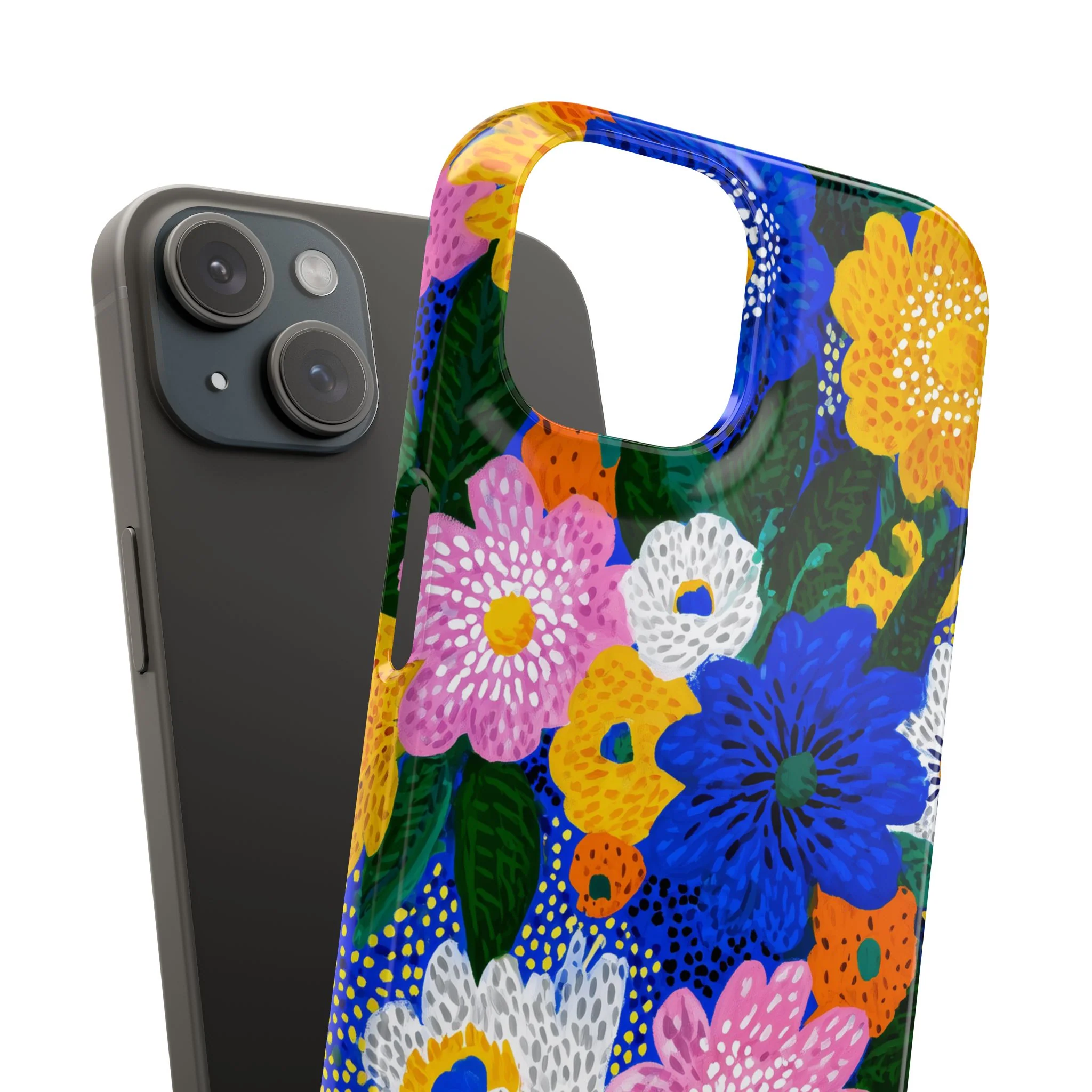 Bold Garden - Slim Phone Case - Image 100