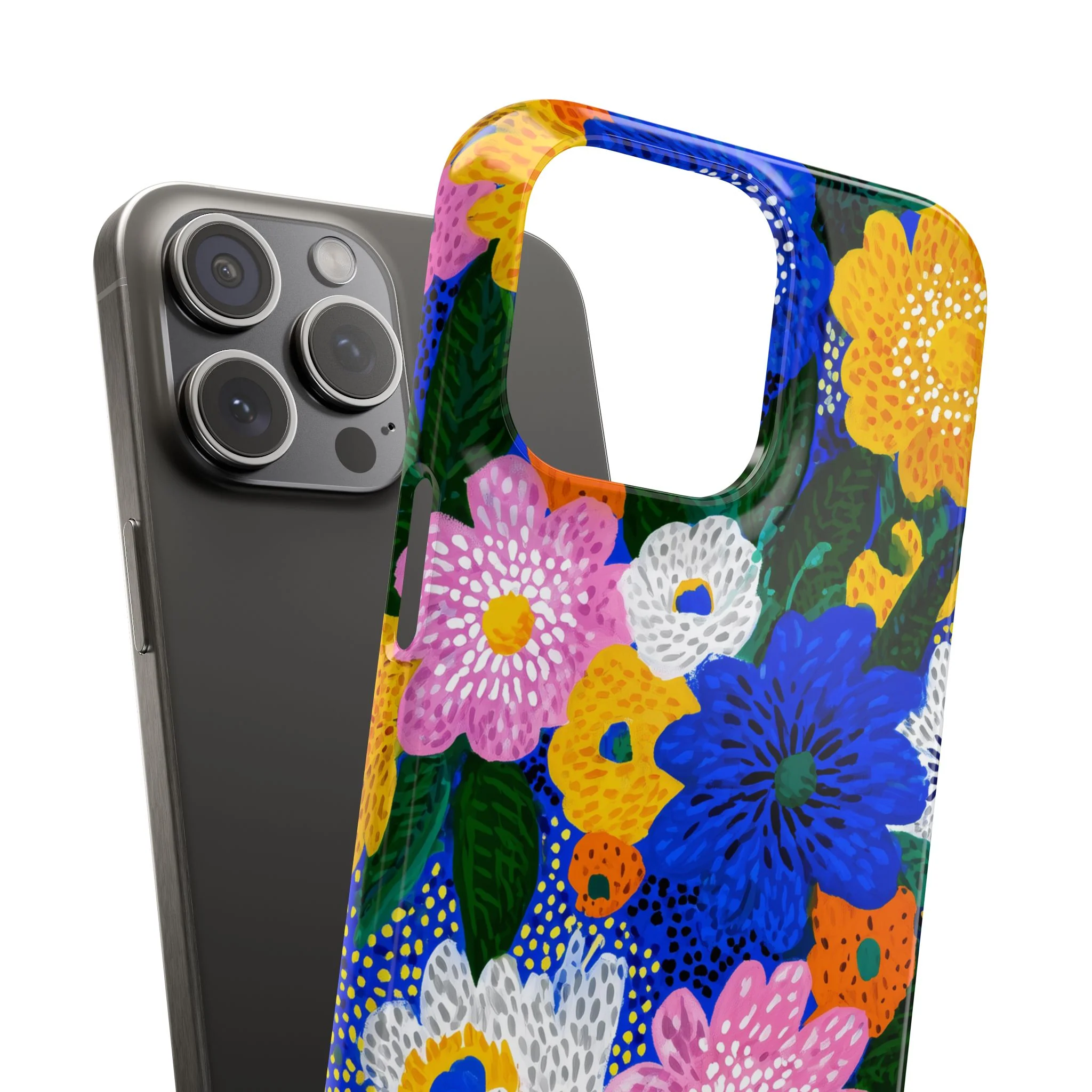 Bold Garden - Slim Phone Case - Image 106