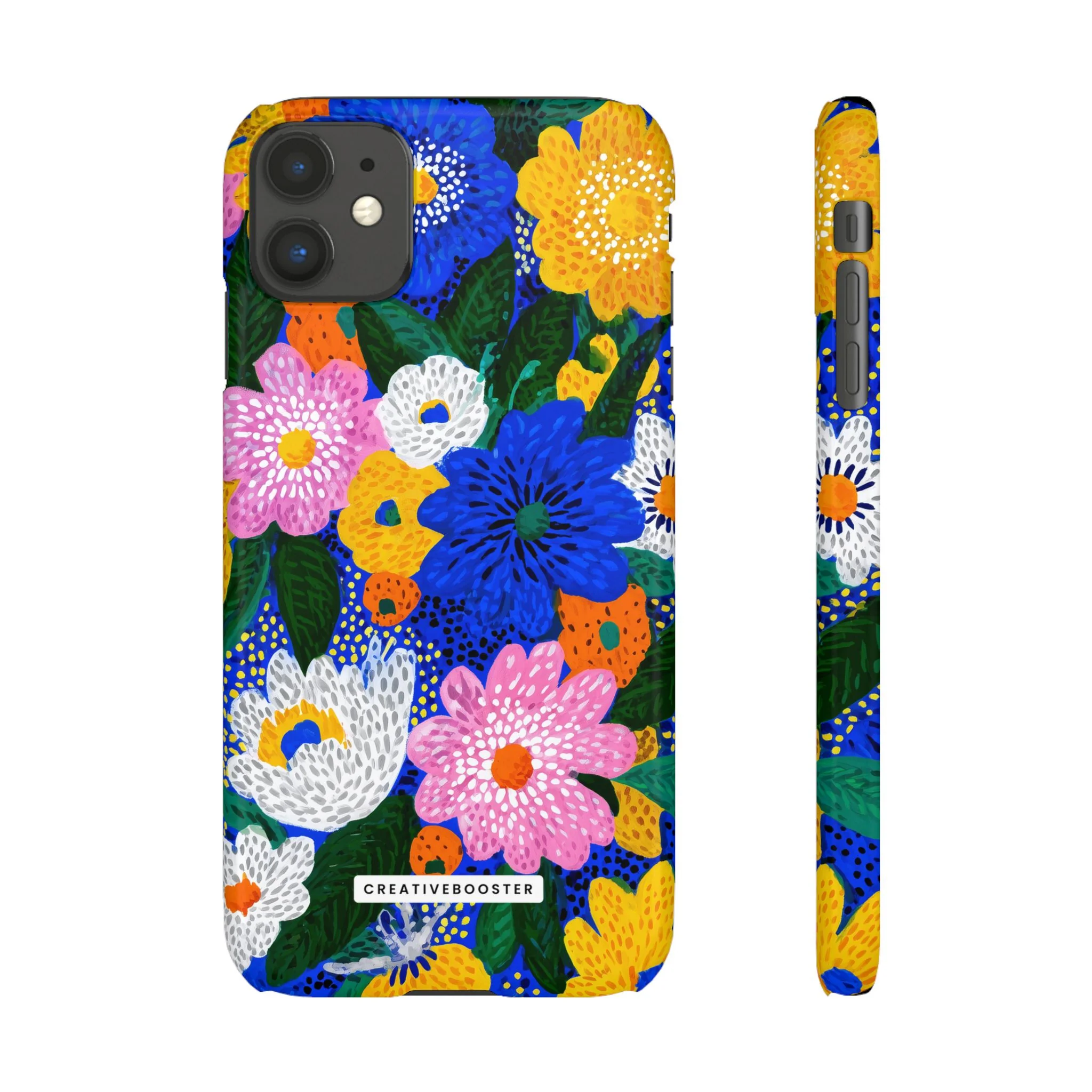 Bold Garden - Slim Phone Case - Image 13