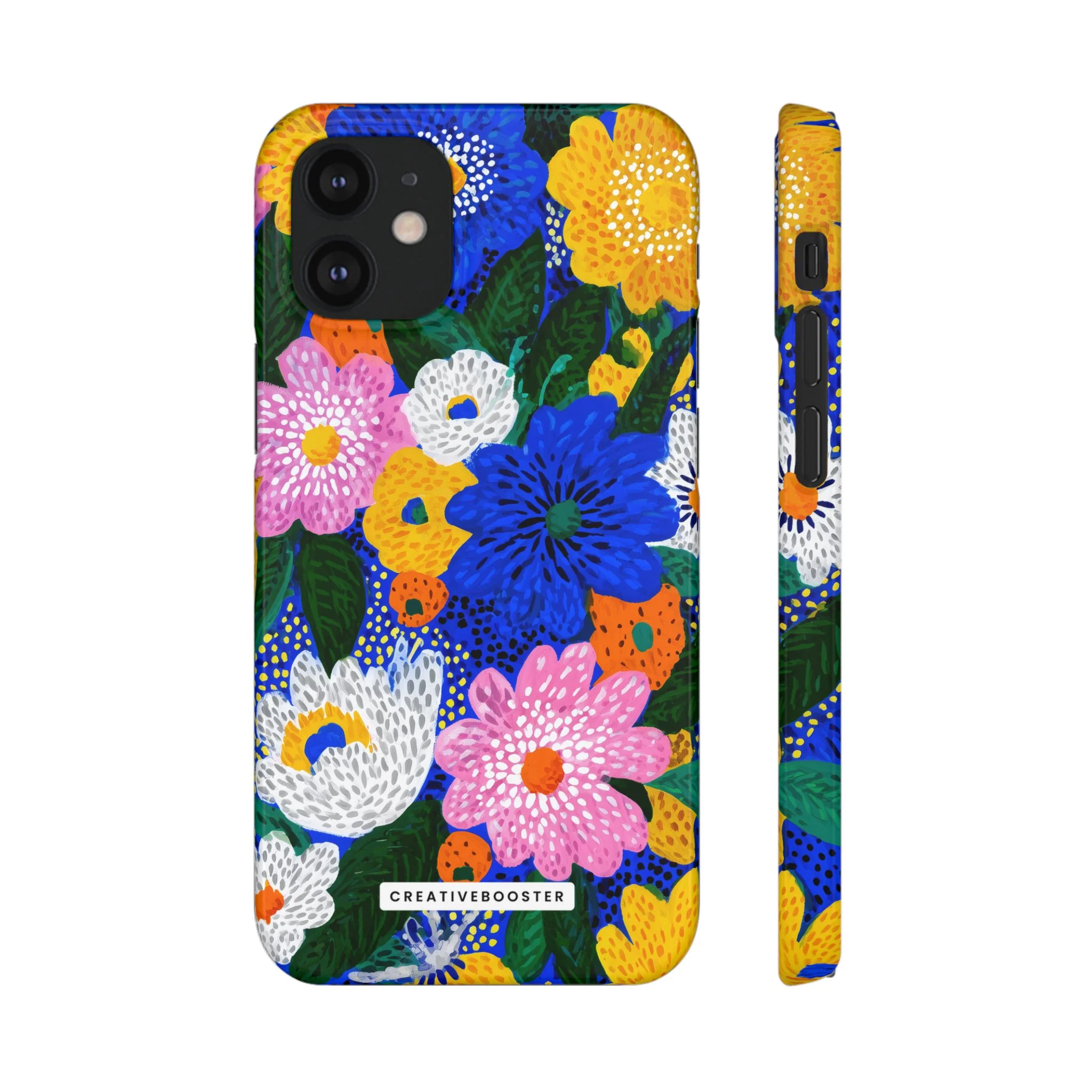 Bold Garden - Slim Phone Case - Image 19