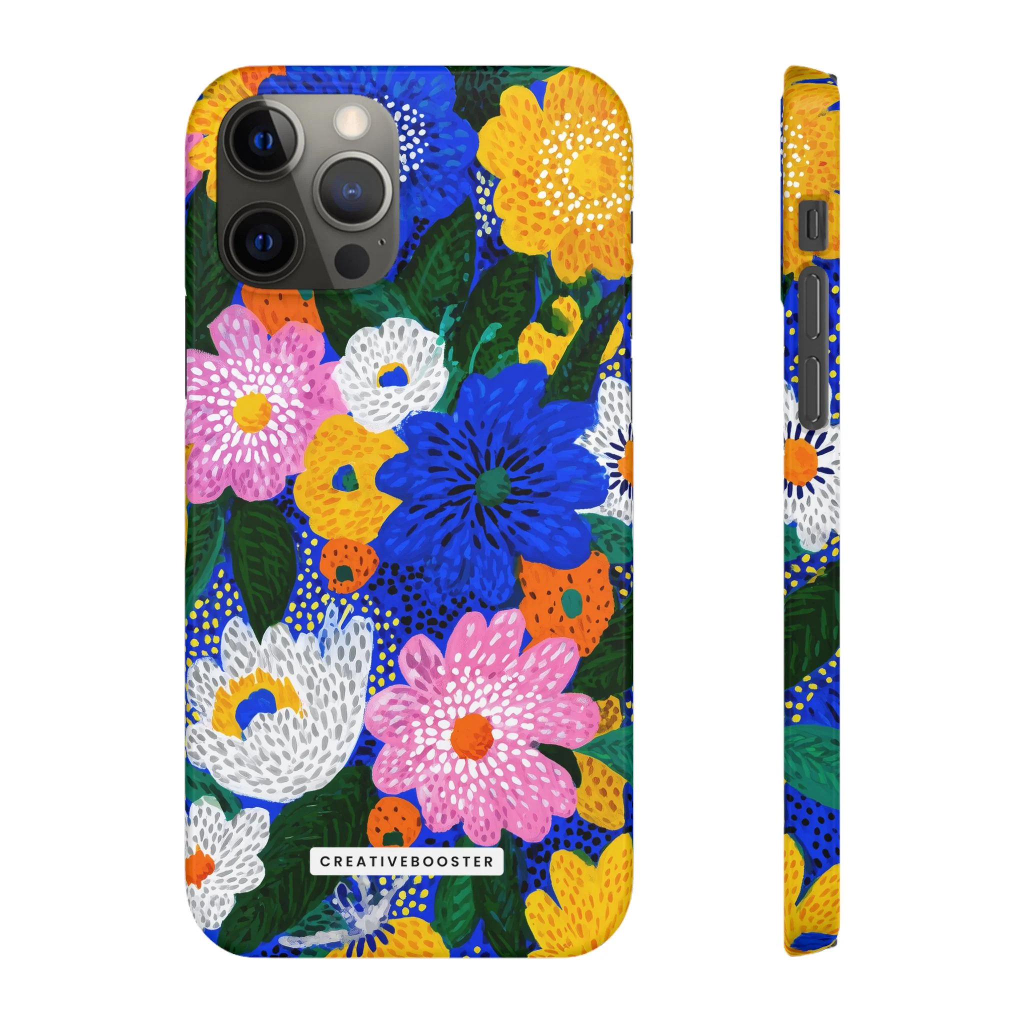 Bold Garden - Slim Phone Case - Image 21