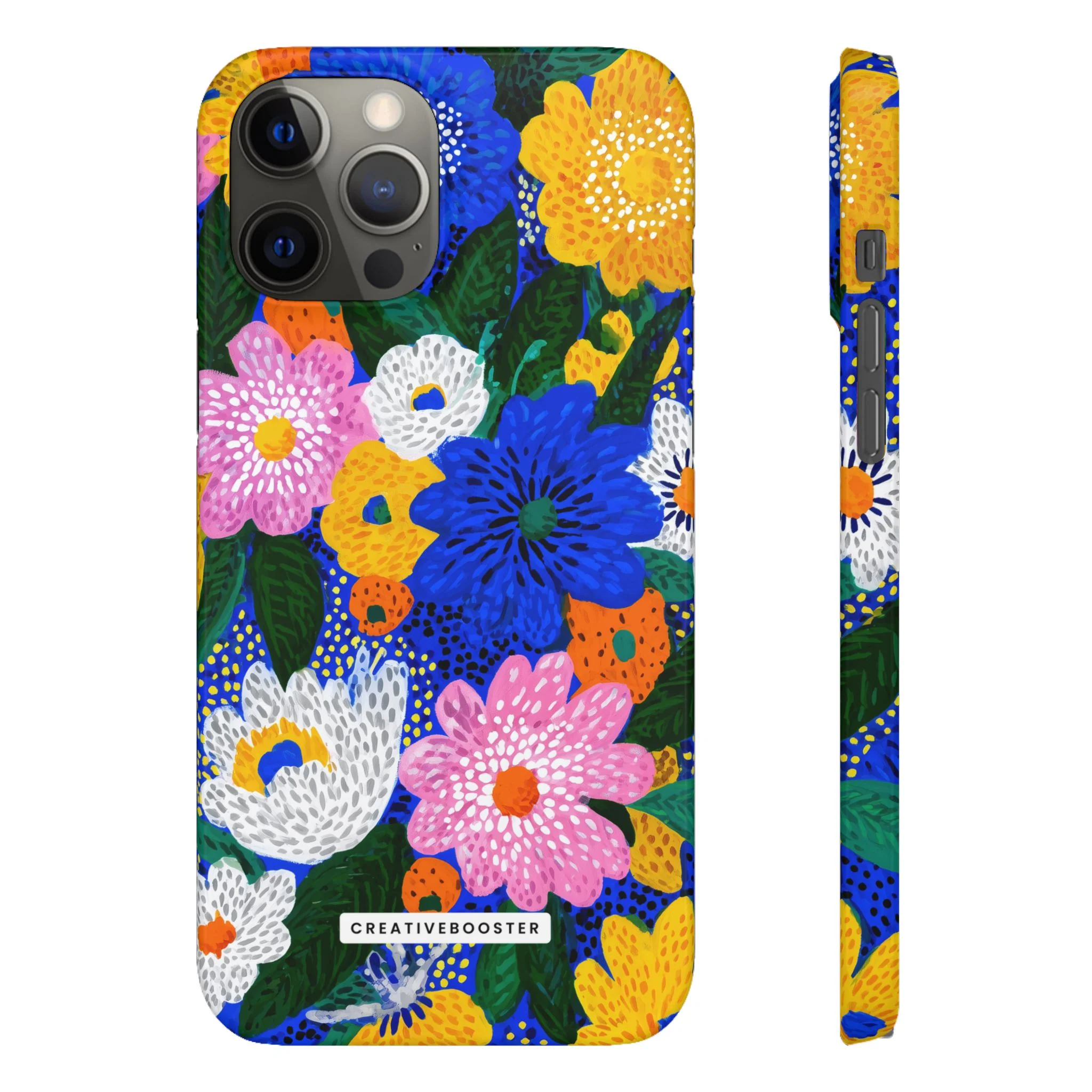 Bold Garden - Slim Phone Case - Image 22