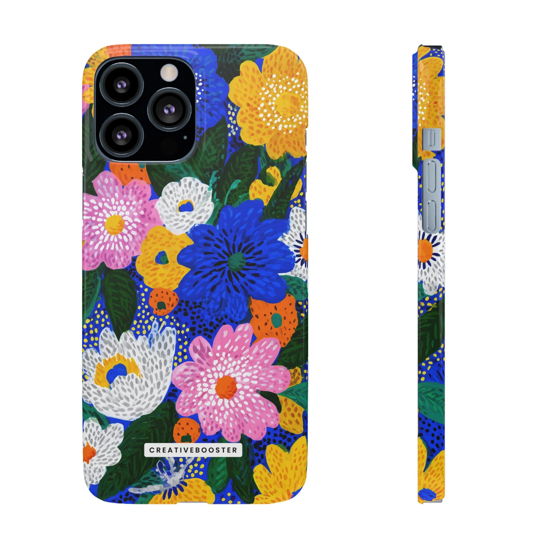 Bold Garden - Slim Phone Case - Image 26