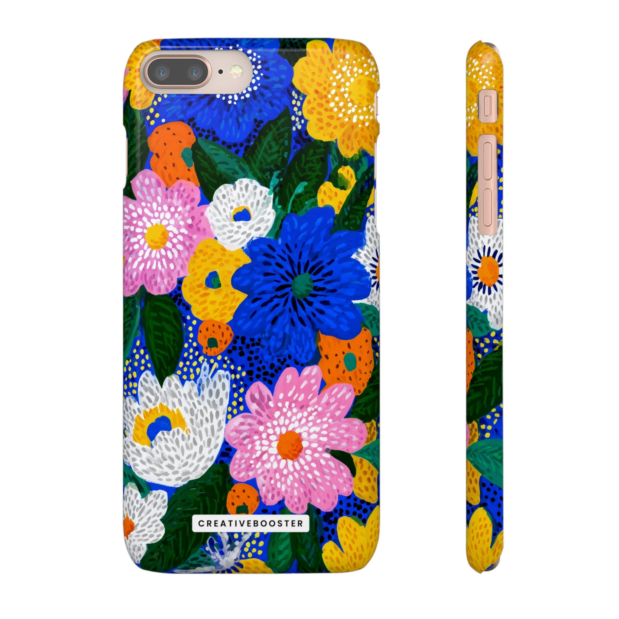 Bold Garden - Slim Phone Case - Image 3