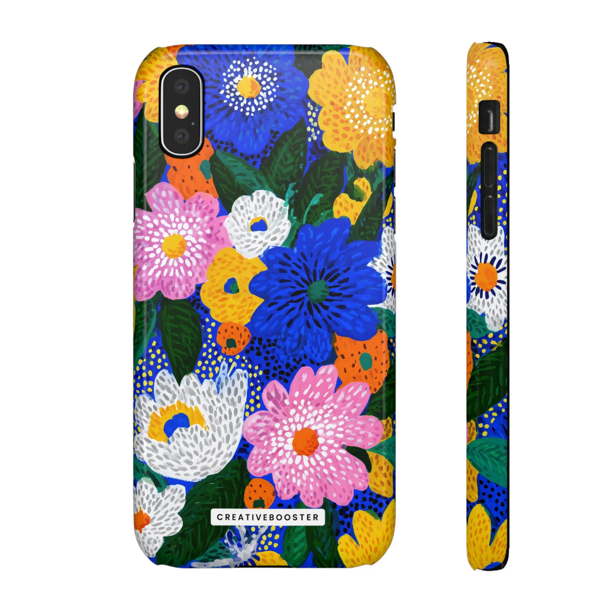 Bold Garden - Slim Phone Case - Image 4